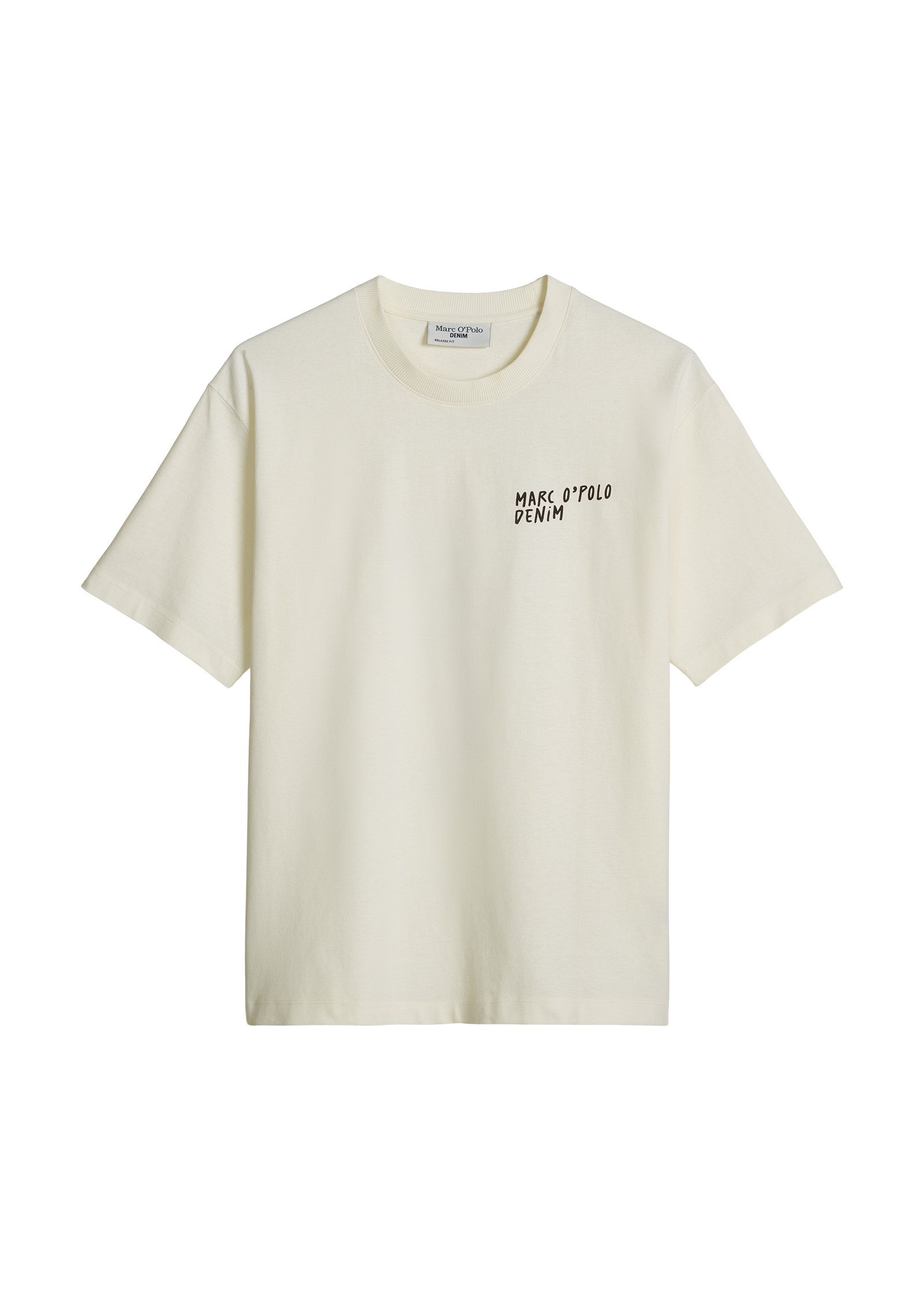 T-Shirt mit Rückenprint