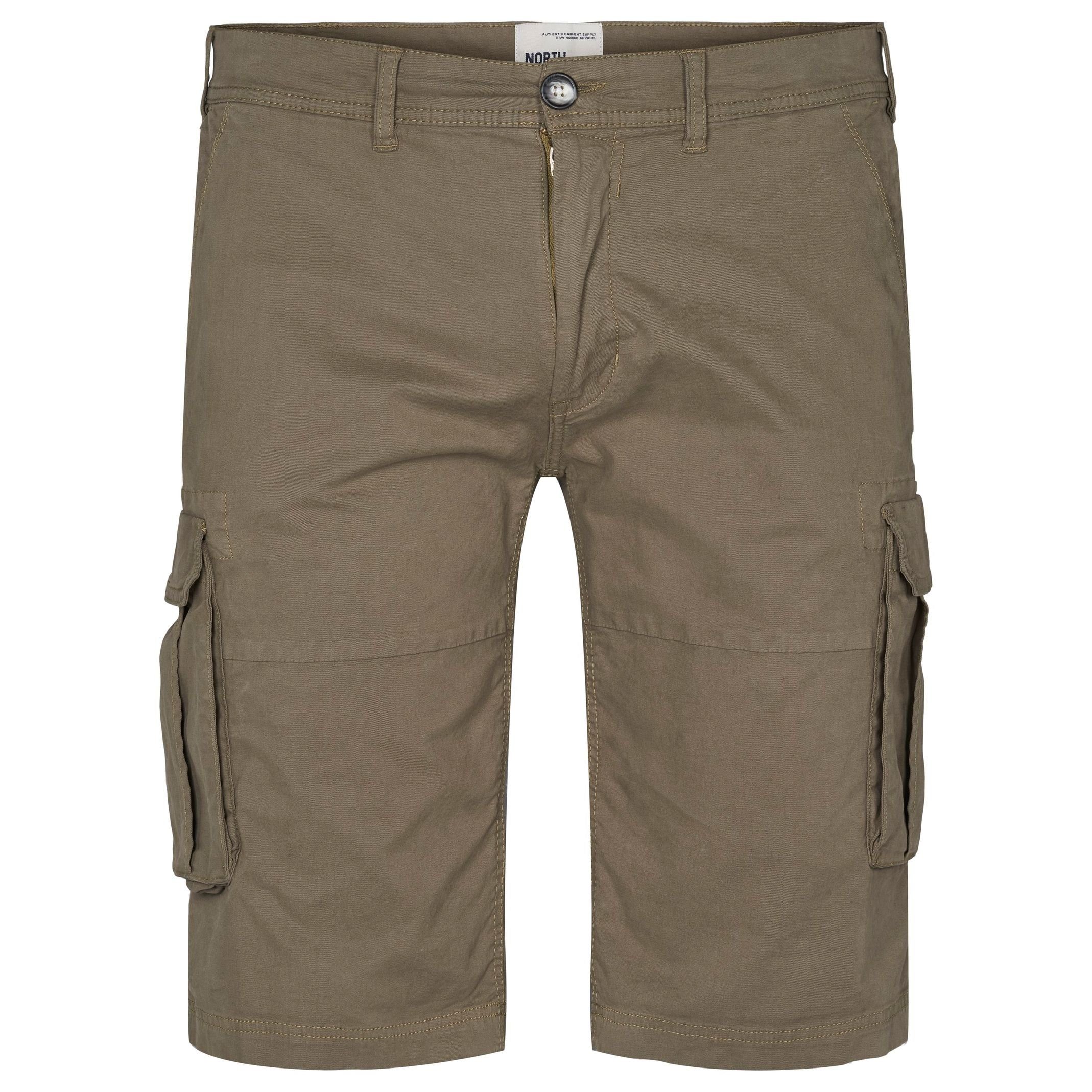 north 56 4 Cargoshorts Cargo in 56 Shorts olive Größen, North Denim großen von