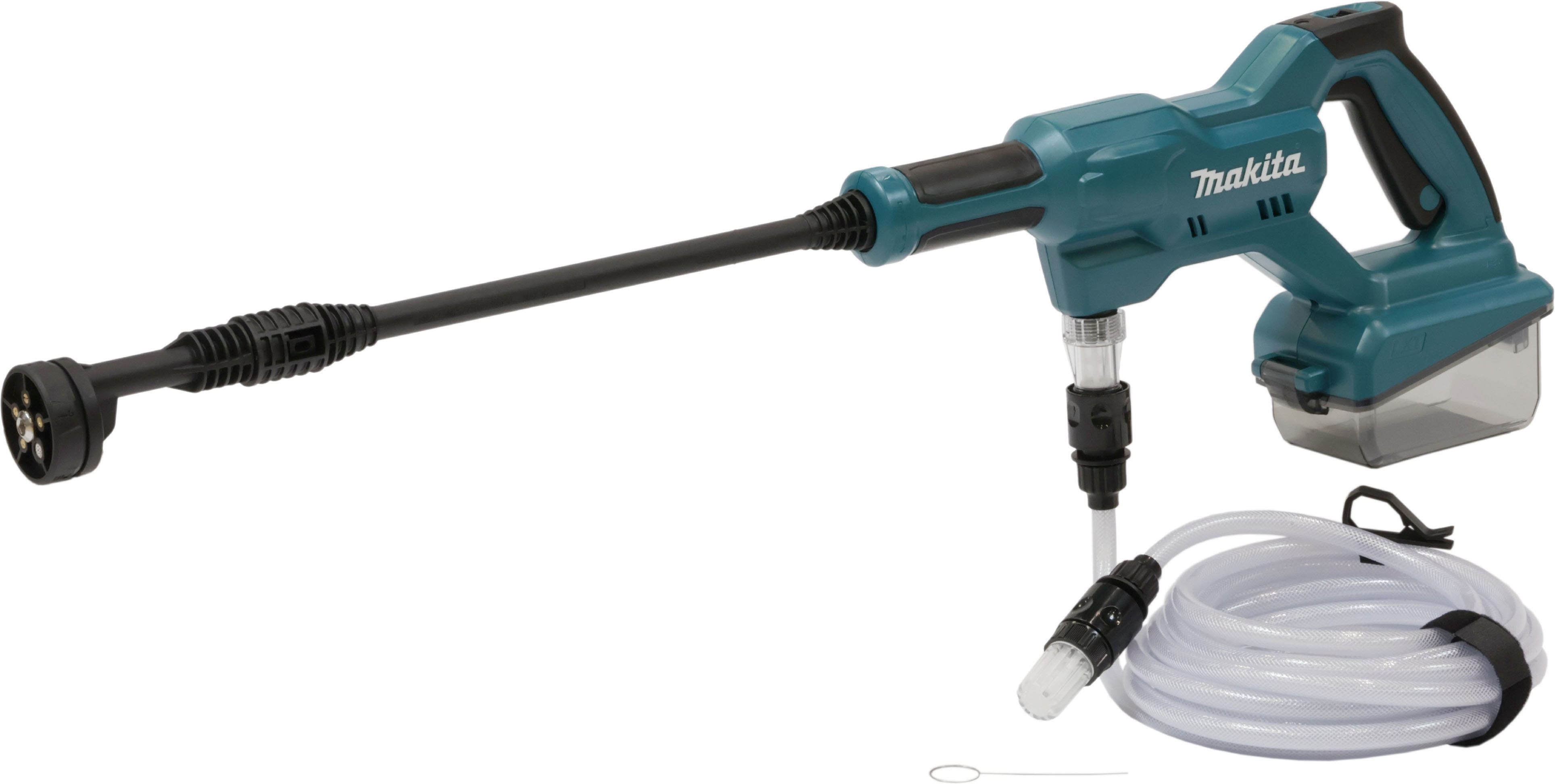 Makita Akkurasenmäher DLX2583T, (Set), inkl. Akku-Druckreiniger, Akku und Ladegerät – Bild 3 von 3