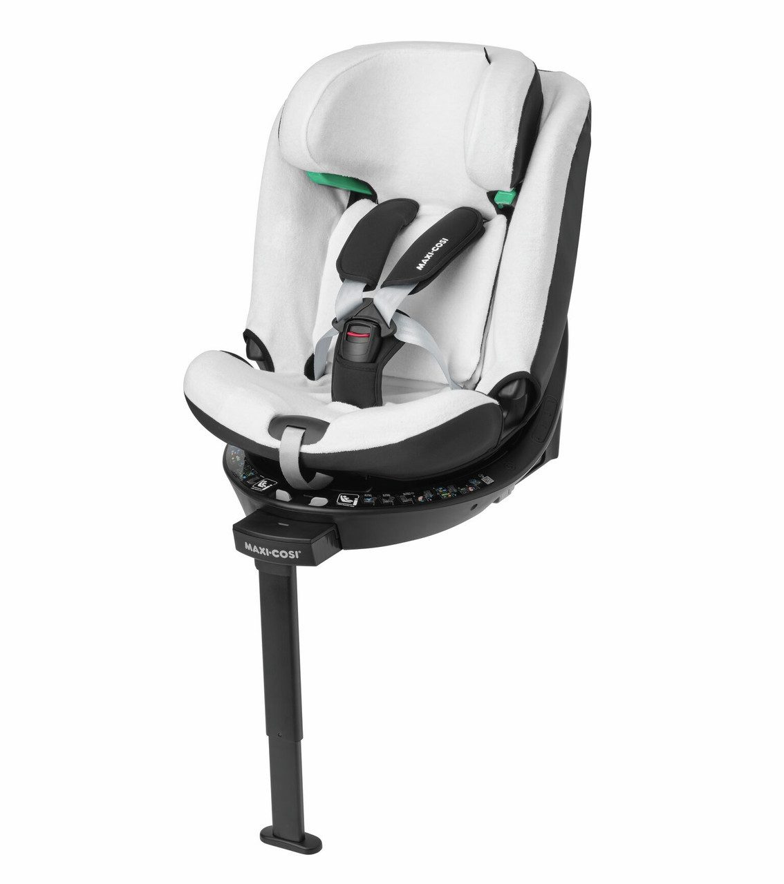 Maxi-Cosi Kindersitzbezug Maxi-Cosi Autositzbezug aus Bio-Baumwolle für Emerald 360 S, Babyschal, Kindgerechter Komfort  Waschmaschinenfest 100 % Biobaumwolle Passt…