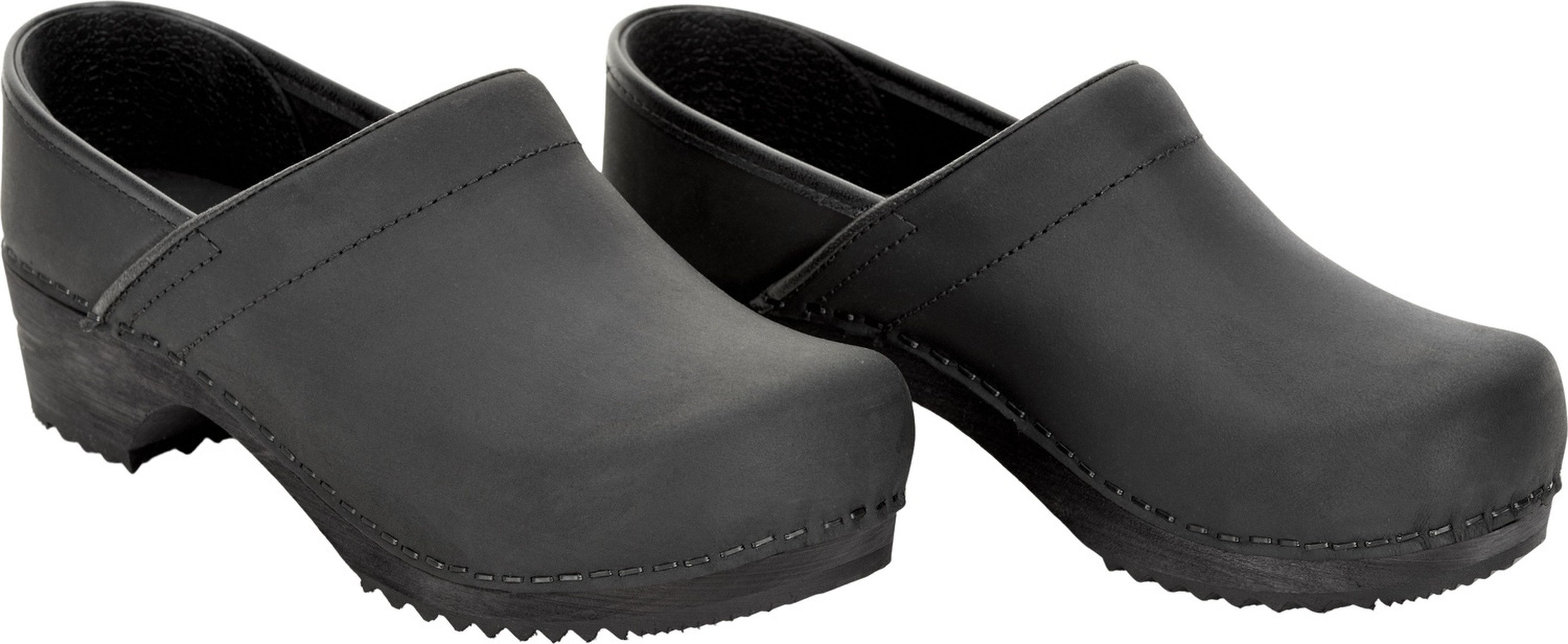 Sanita Wood-Julie Closed Clog