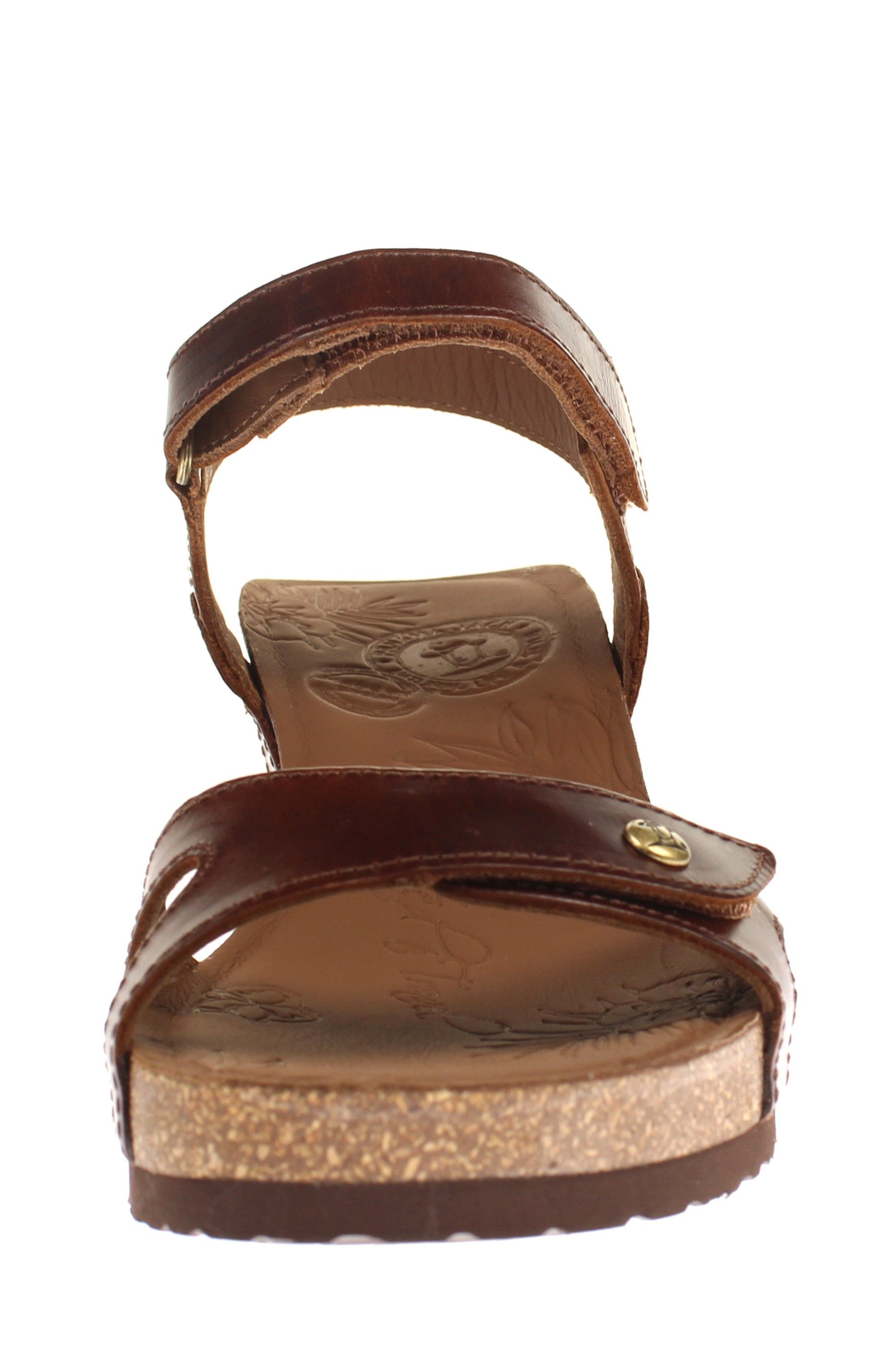 Panama Jack Panama Jack Julia Clay B1 Pull-Up - Damen Schuhe Sandaletten - bark Sandale