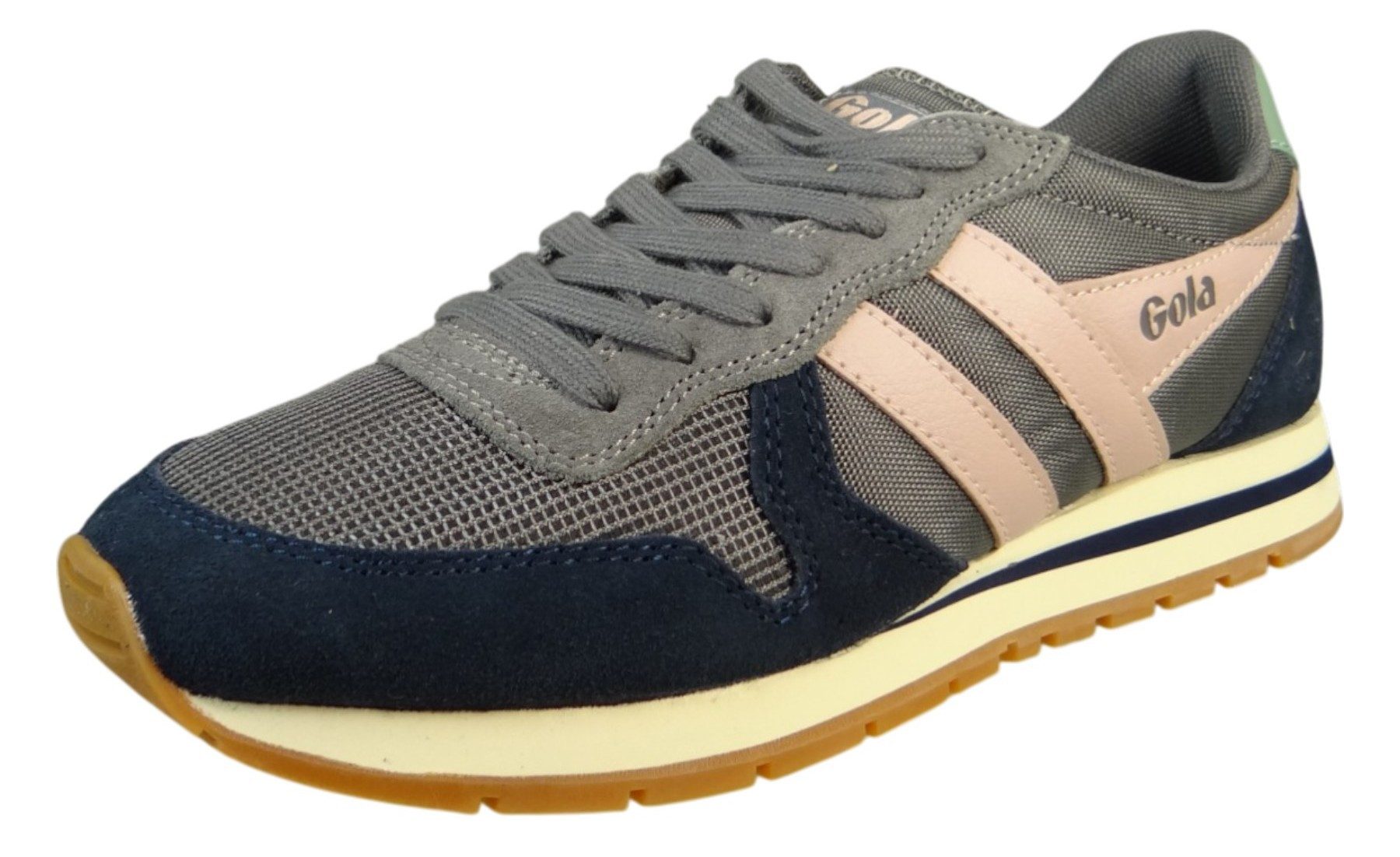 CLA592 AK Ash/Navy/Chalk Pink Sneaker