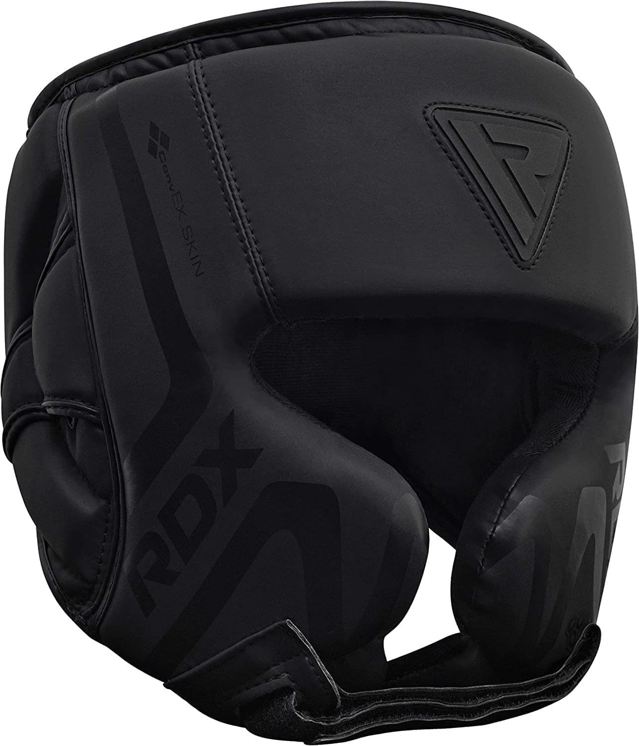 RDX Sports Kopfprotektor RDX Kopfschutz Boxen, Kopfschutz Thai Boxen Gesichtsschutz