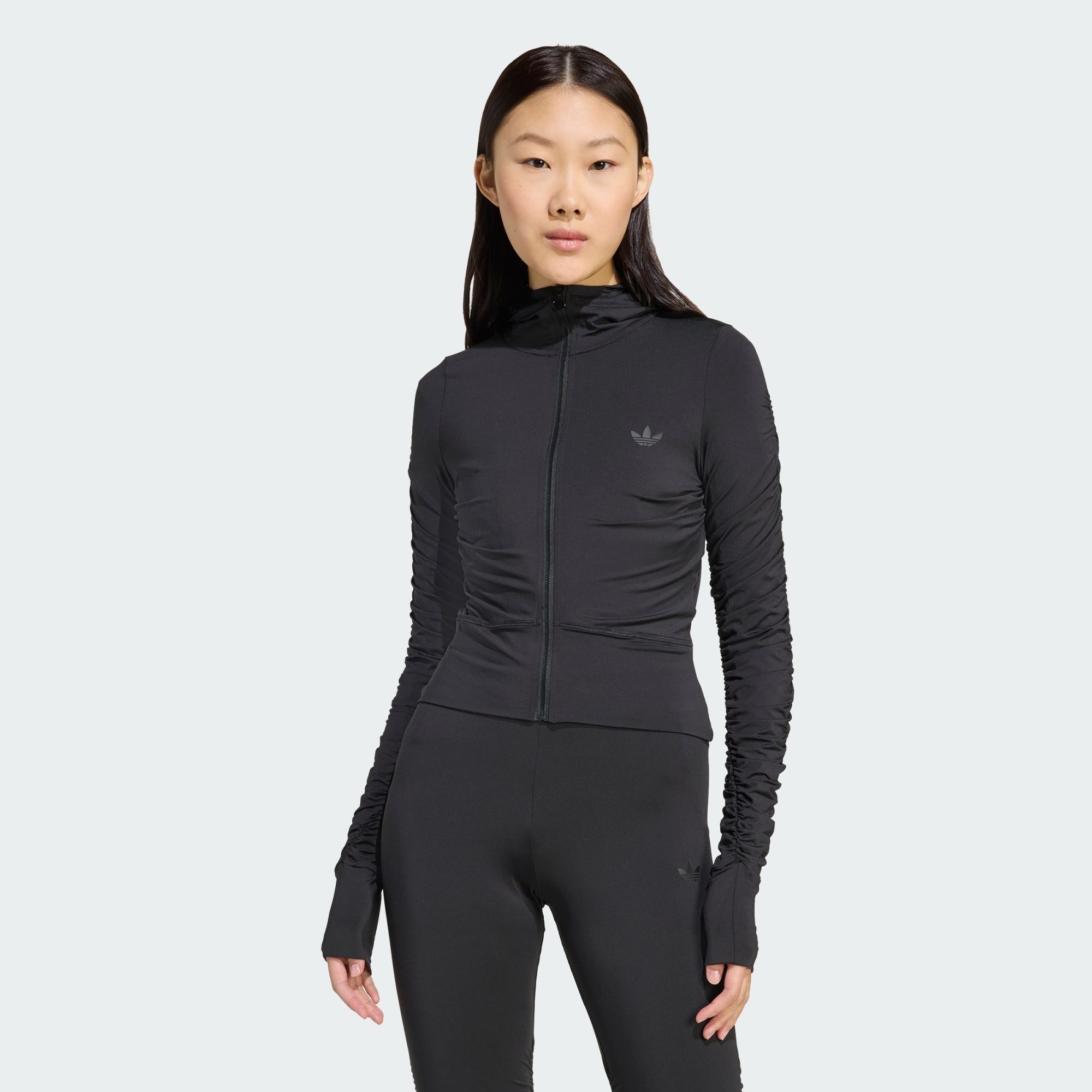 adidas Originals Tanktop TRACK TOP MIT RÜSCHEN (1-tlg) günstig online kaufen