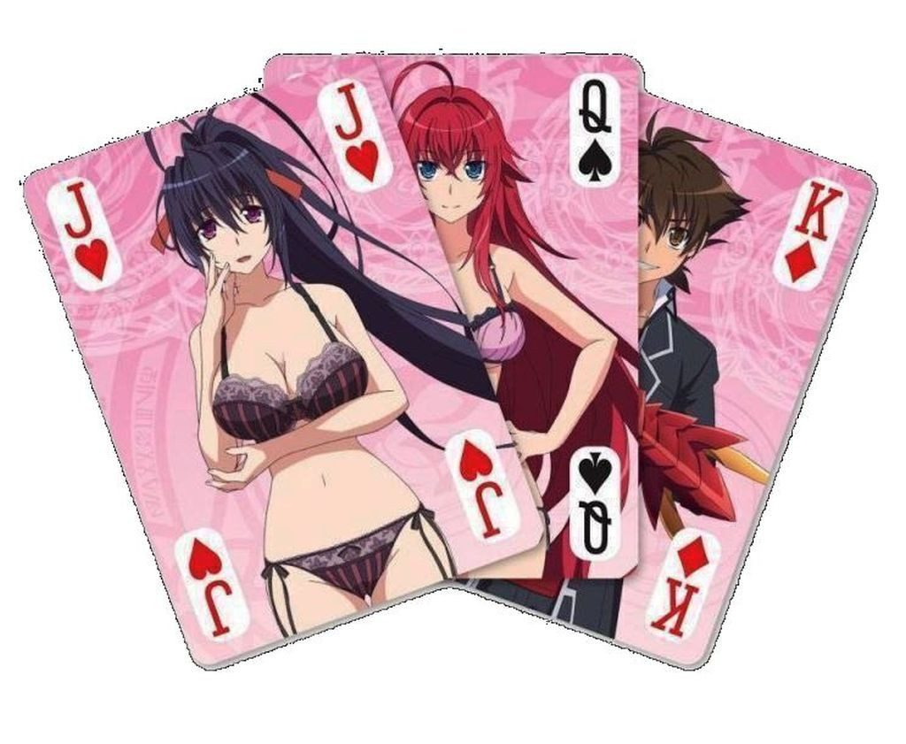 Crunchyroll Spiel Spielkarten - Highschool DXD