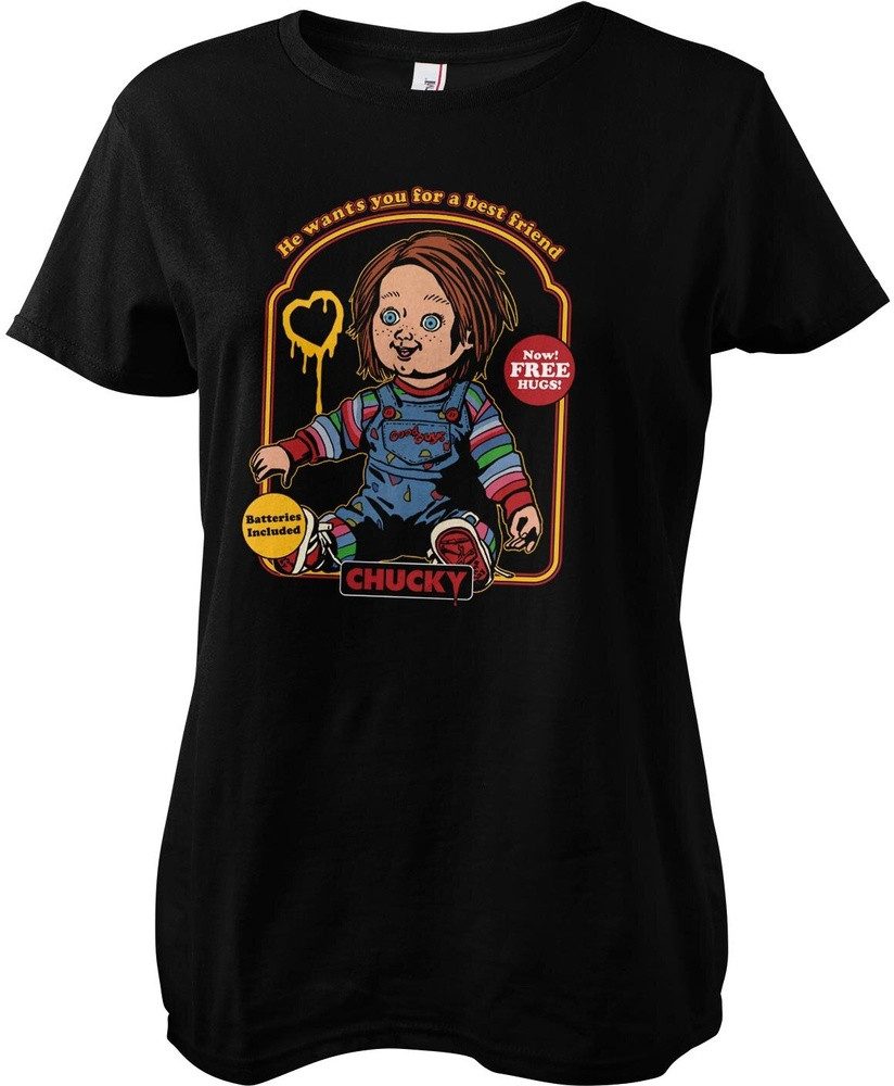 Chucky T-Shirt Toy Box Girly Tee
