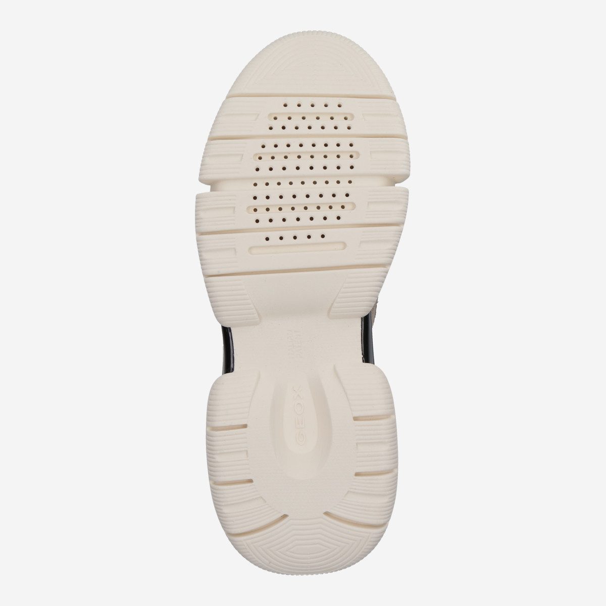Geox GEOX ADACTER, Sneaker, Oliv / Grün, Damen Sneaker