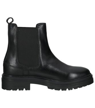 Lazamani Stiefelette Leder/Textil Stiefelette