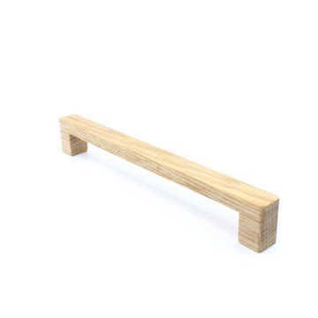 ekengriep Möbelgriff 252, Holzgriff aus Eiche für Küche, IKEA Schrank, Schubladen usw.