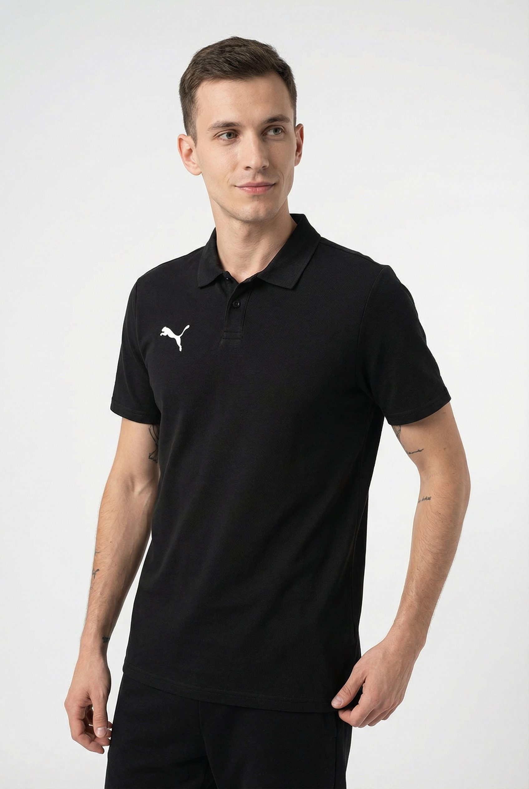 PUMA Poloshirt TEAMGOAL CASUALS POLO Regular fit Passform, Kurzarm-Design, günstig online kaufen