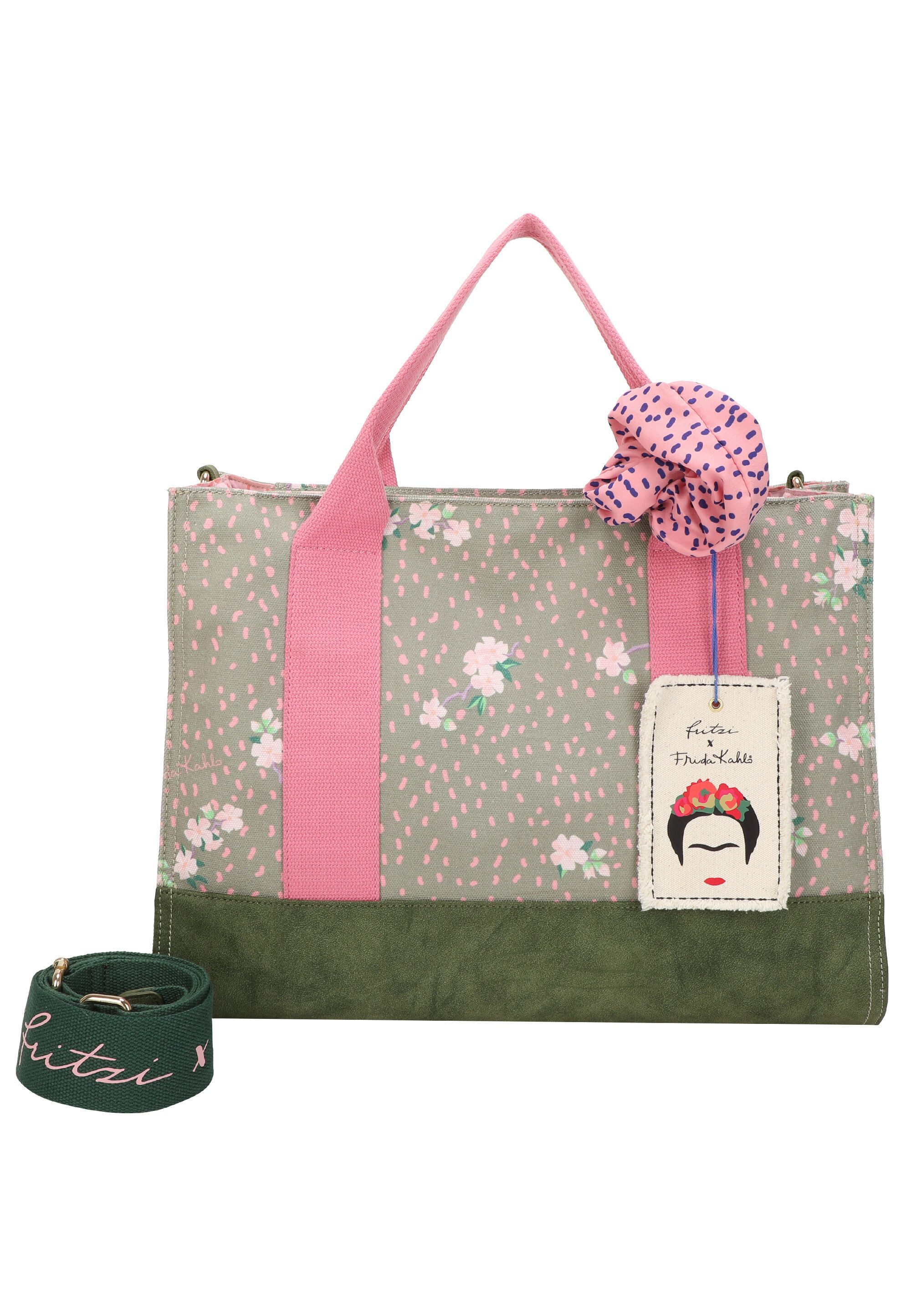 Shopper Fritzi x Frida Kahlo