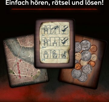 Ravensburger Spiel, Audio Mystery Spiel echoes - Der Cocktail, Made in Europe; FSC® - schützt Wald - weltweit