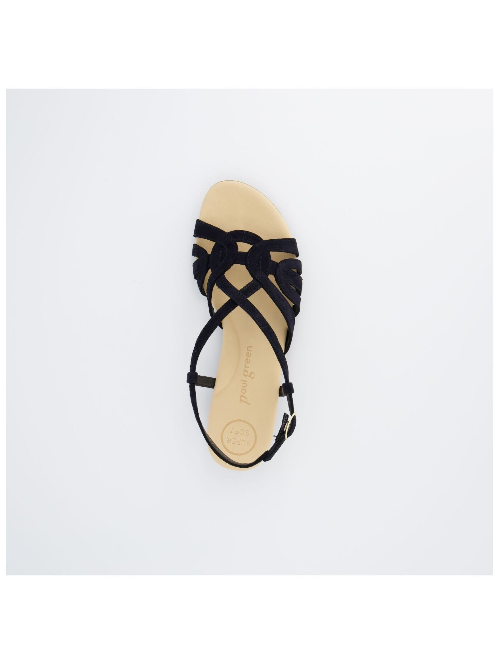 Paul Green Paul Green Sandalen Leder Riemchensandale