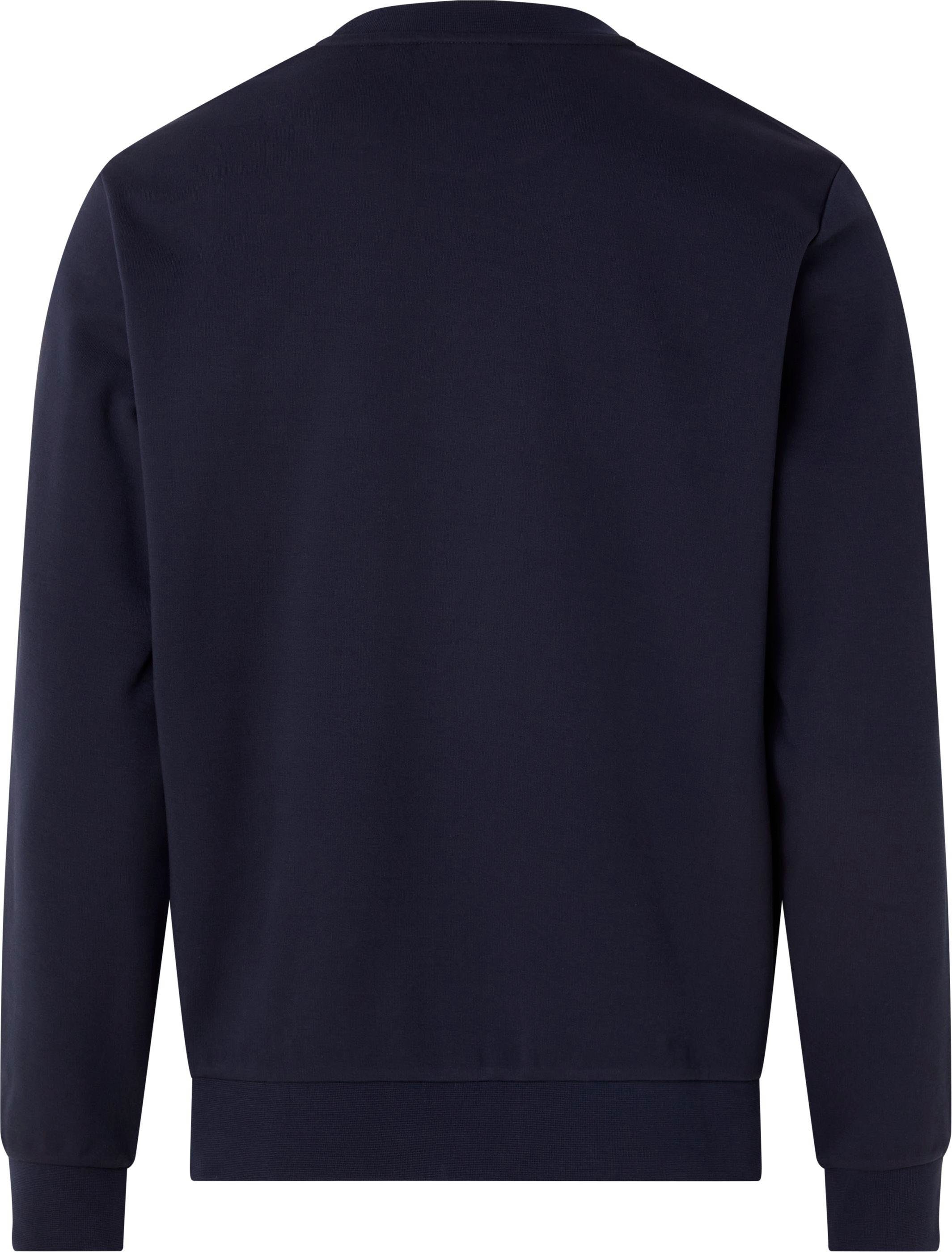 Calvin Klein Big&Tall Sweatshirt Logoschriftzug marine mit