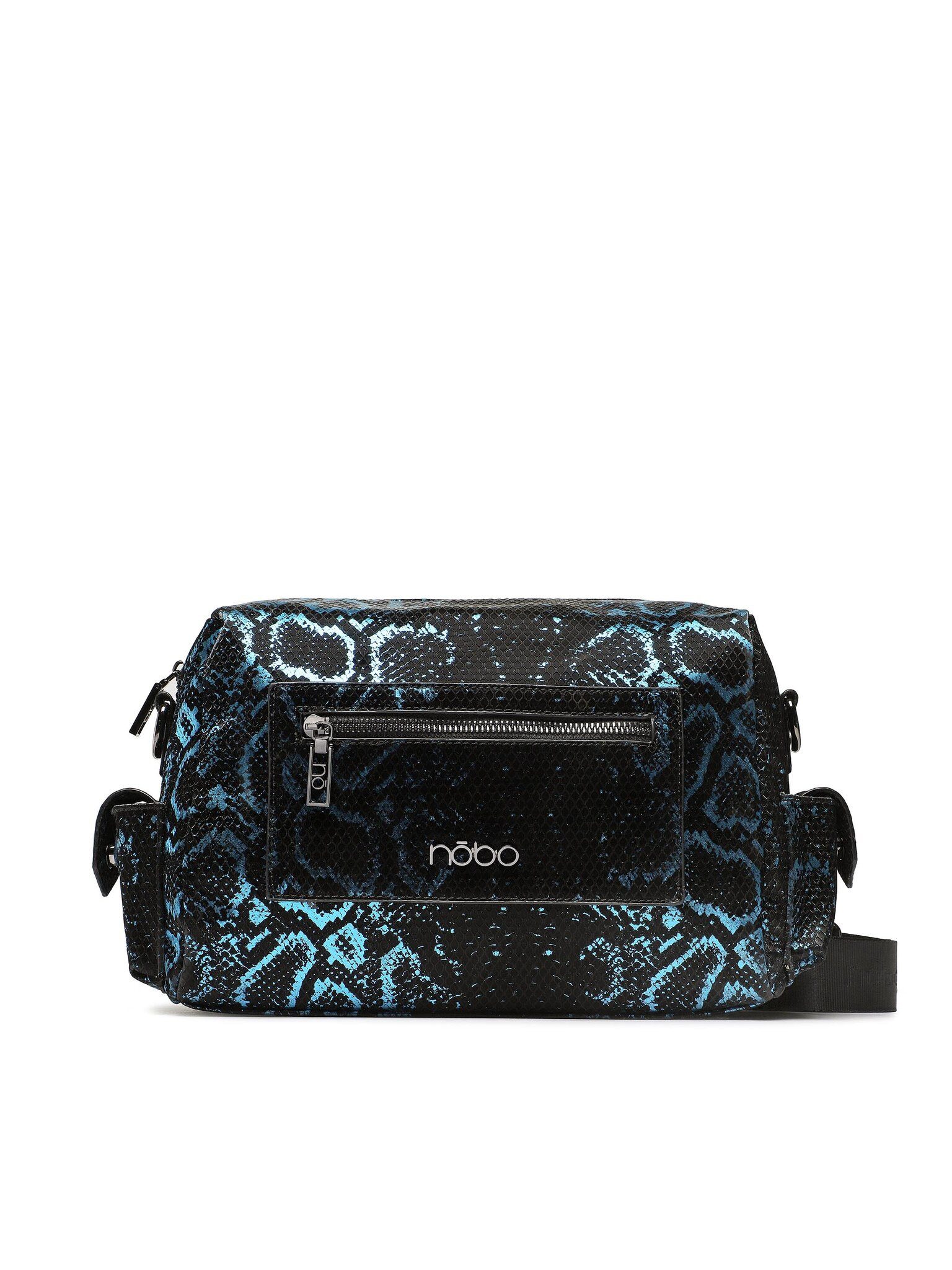 NOBO Handtasche Handtasche NBAG-N1330-CM12 Schwarz