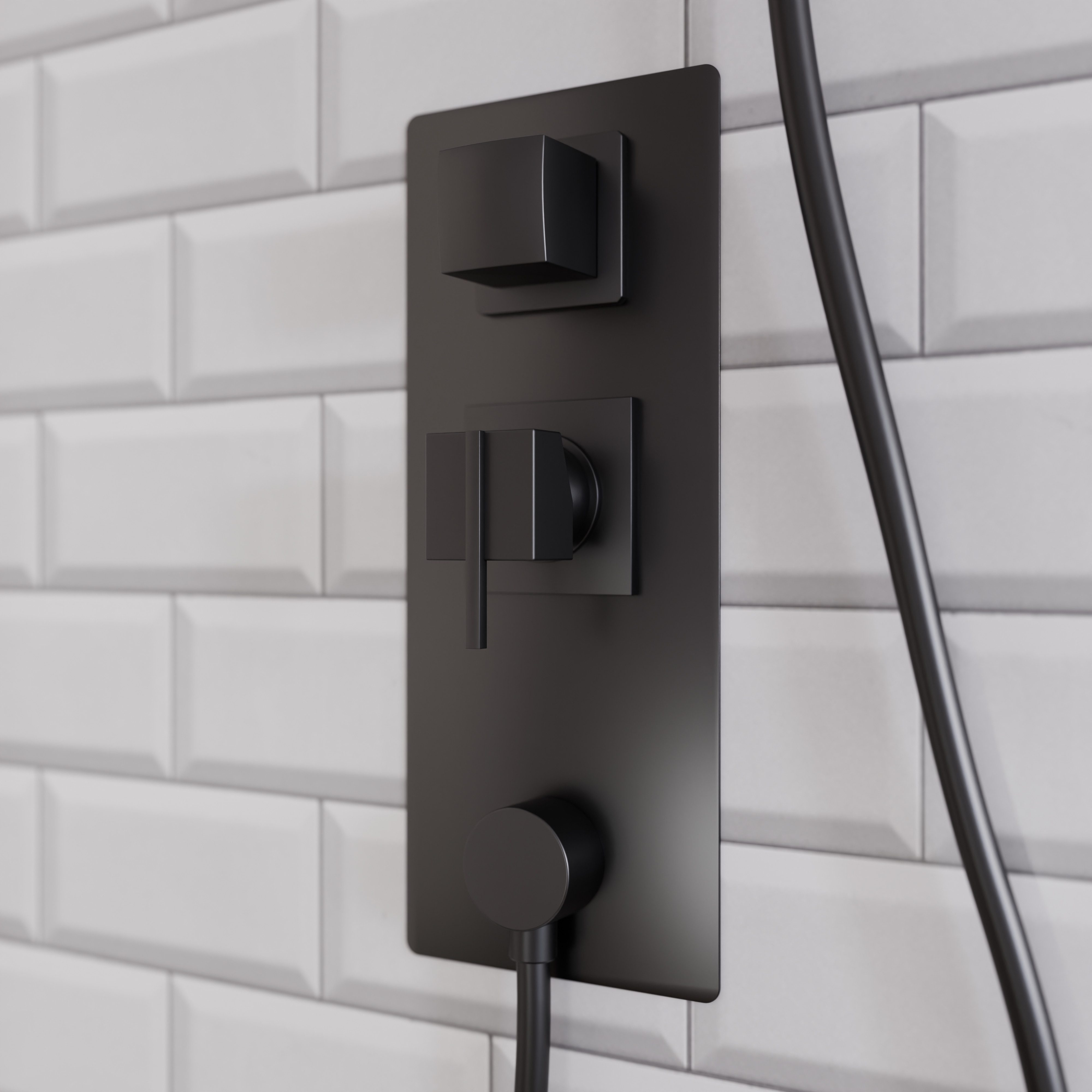 Schulte Komplettdusche Jersey, BxT: 90x90 cm, 5 mm Sicherheitsglas, Komplett-Set, inkl. Duschwanne, U-Form, Drehtür