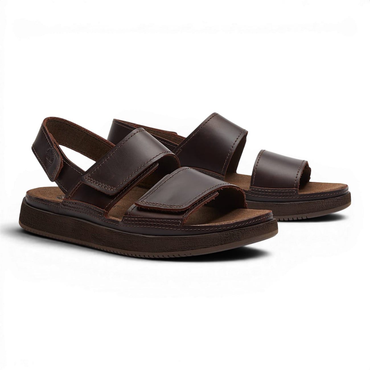 Timberland Casco Cove (Premium Leder) dunkelbraun Herren Sandale