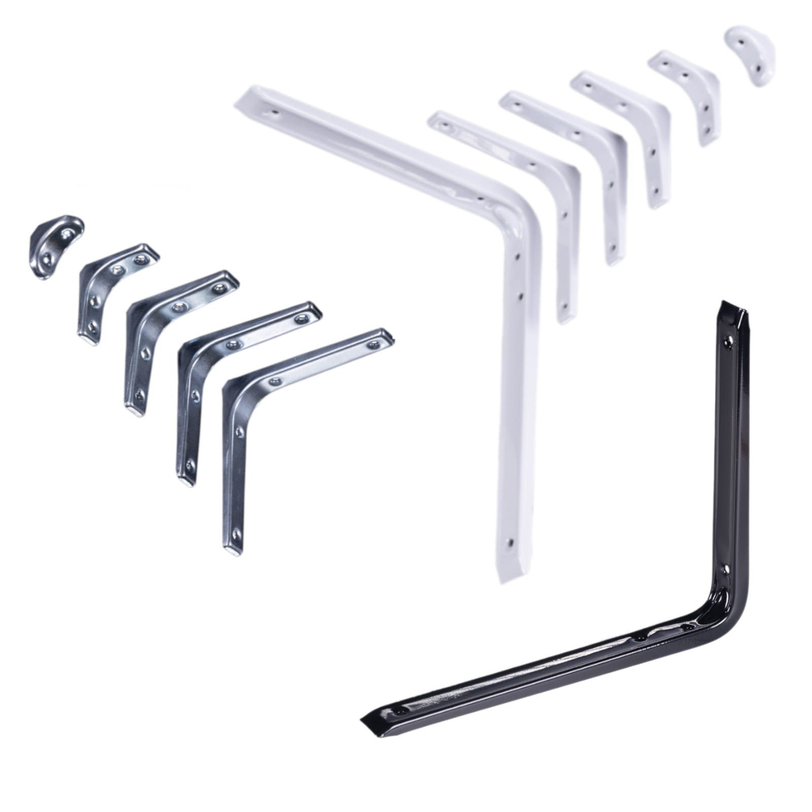 BOOMET Wandregalhalter Regalwinkel, 3 10-tlg., Verzinkt 3x3 cm Regalträger günstig online kaufen