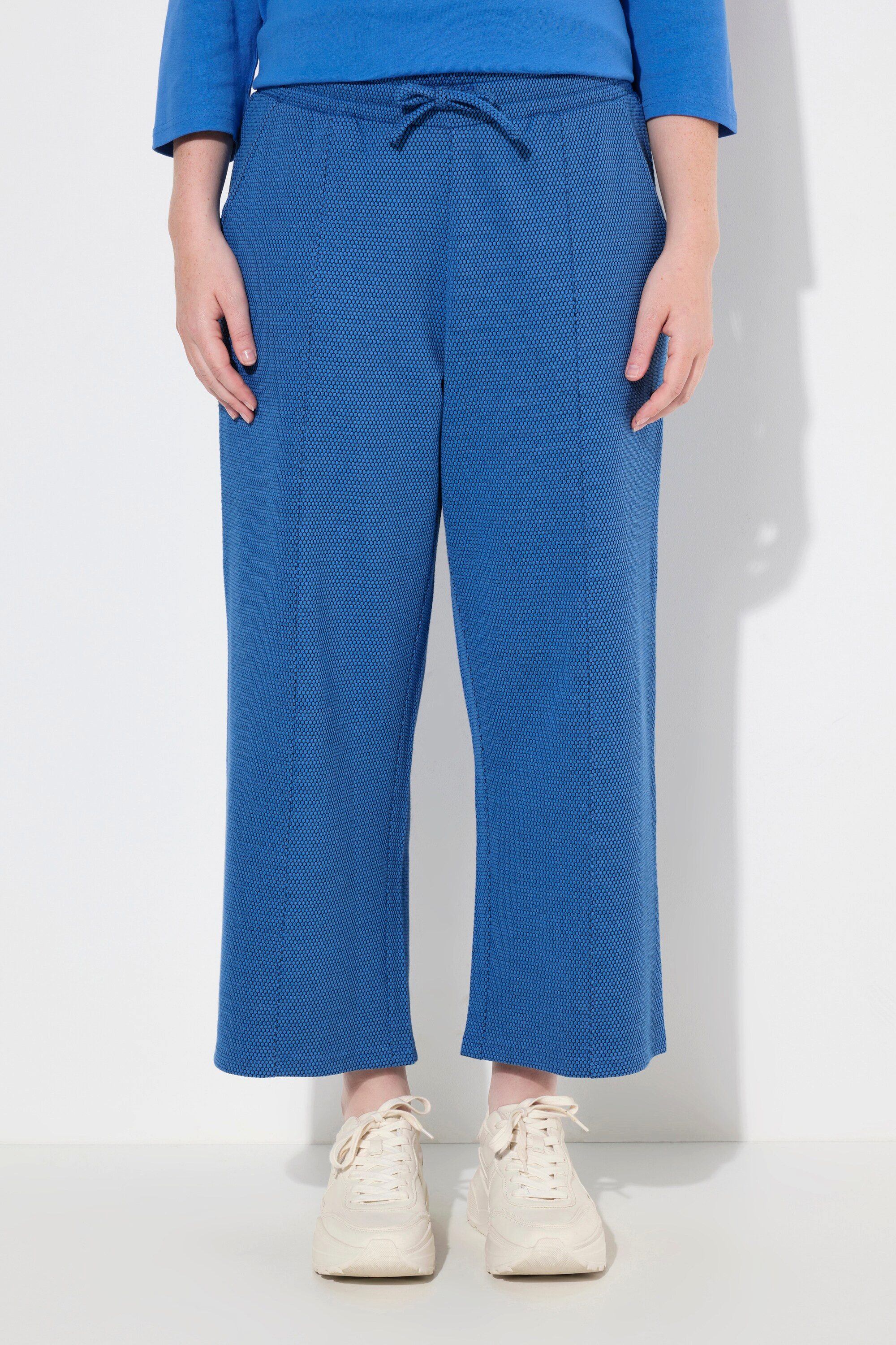 Ulla Popken Culotte Sweat-Culotte weites Bein günstig online kaufen
