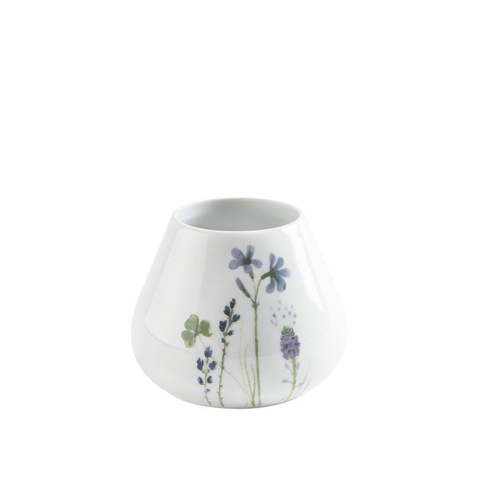 KAHLA Zuckerdose Wildblume 0,40 l, Porzellan, (2-tlg), Made in Germany