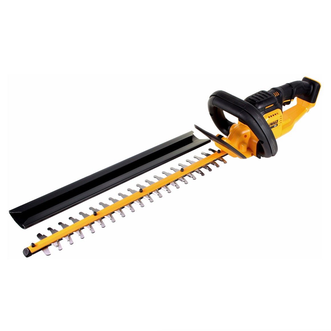 DeWalt Akku-Heckenschere DCM 563 PB Akku Heckenschere 18V 55,8cm Solo - ohne Akku, ohne Ladege