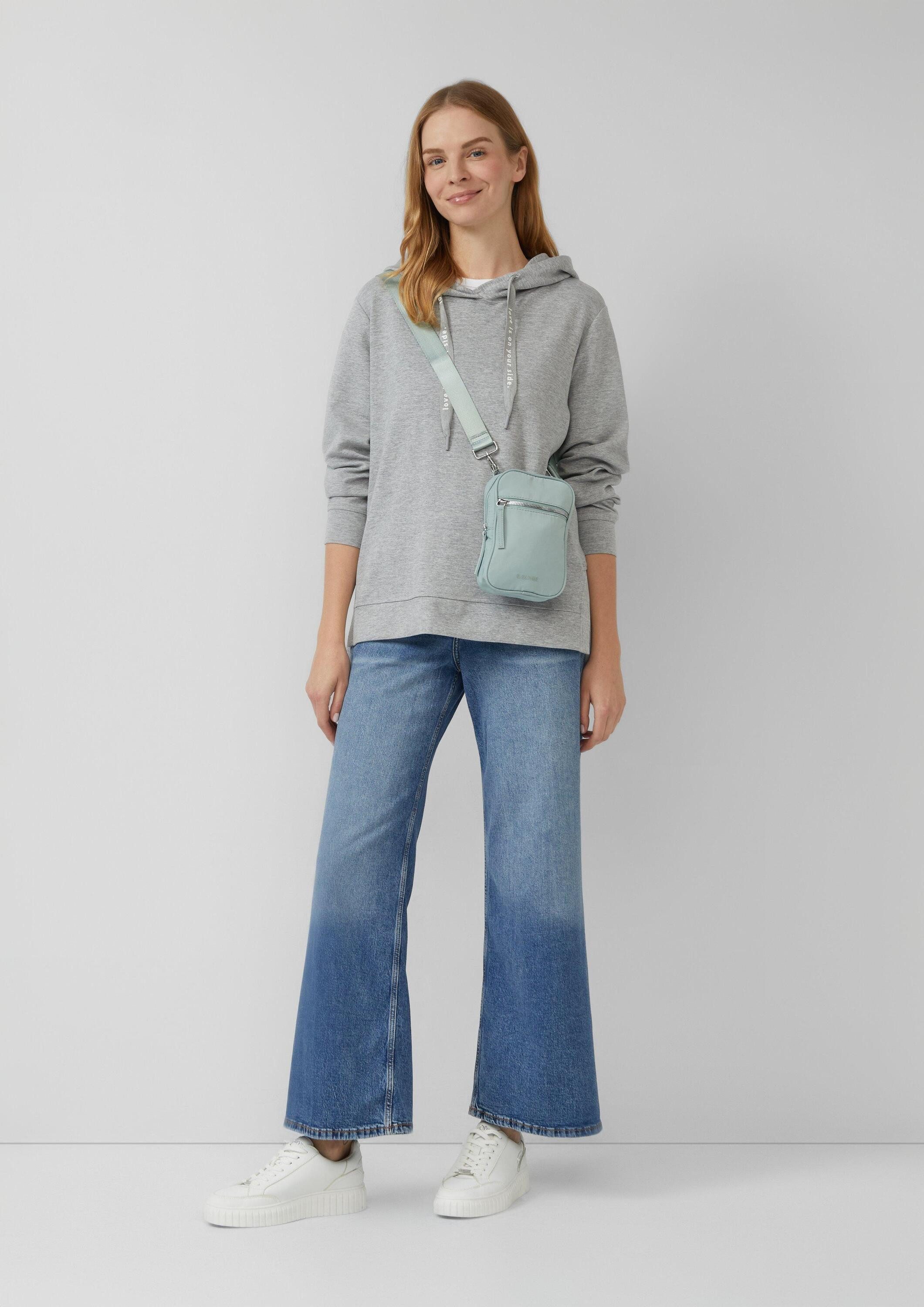 s.Oliver Umhängetasche Tasche, Umhänge-Tasche mit abnehmbarem Schultergurt