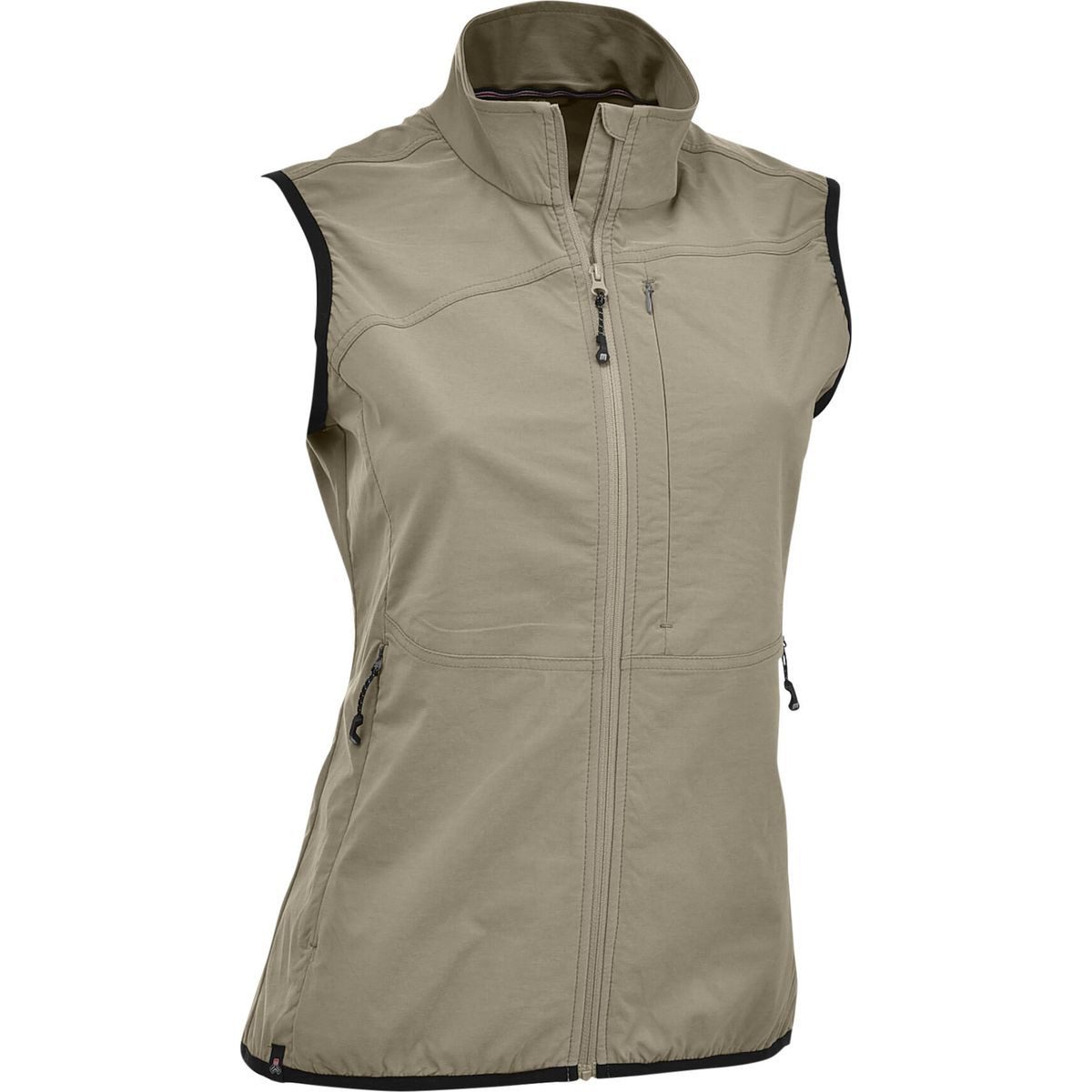 Maul Sport® Funktionsweste Jakarta - SP - Leichte Weste Elastisch Elastische Damenweste für Outdoor-Aktivitäten mit Insect Shield®