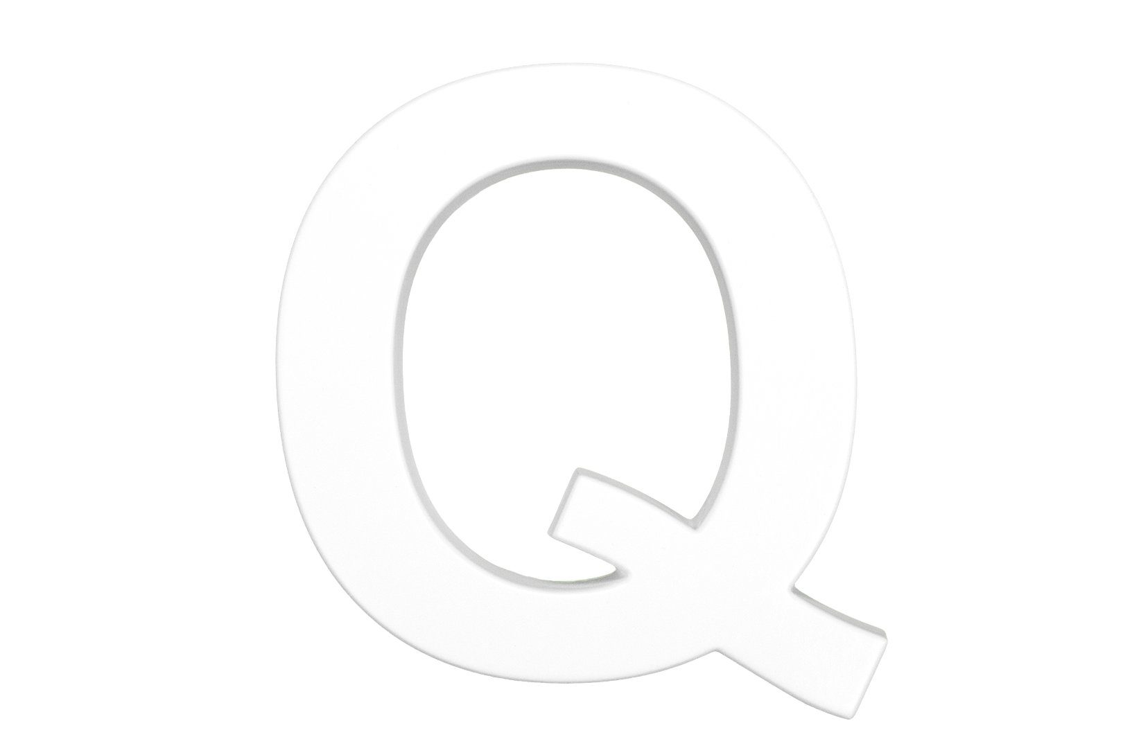 Grand Decor Wanddekoobjekt Buchstaben (3D Buchstaben günstig online kaufen