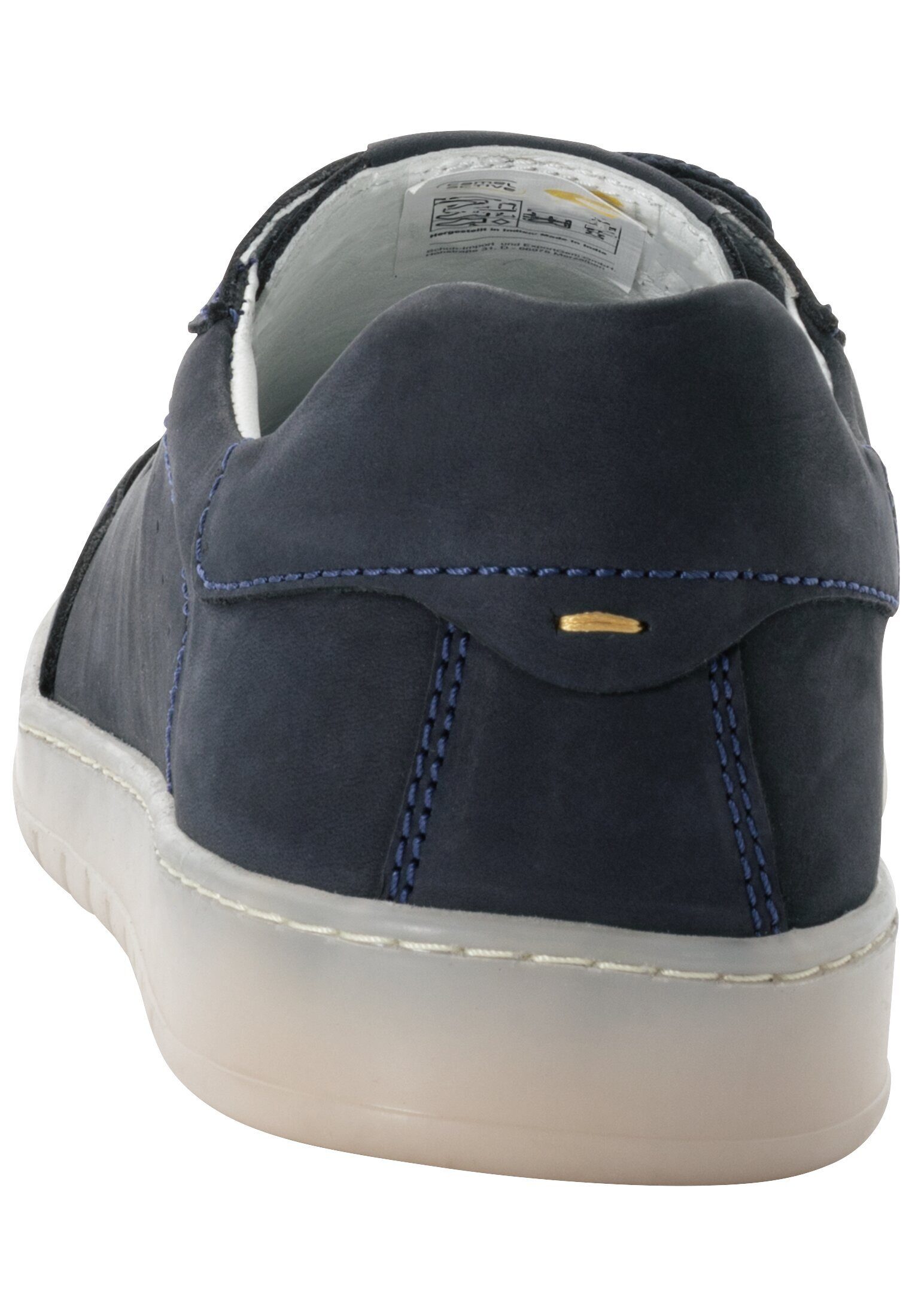 camel active aus echtem Leder Sneaker