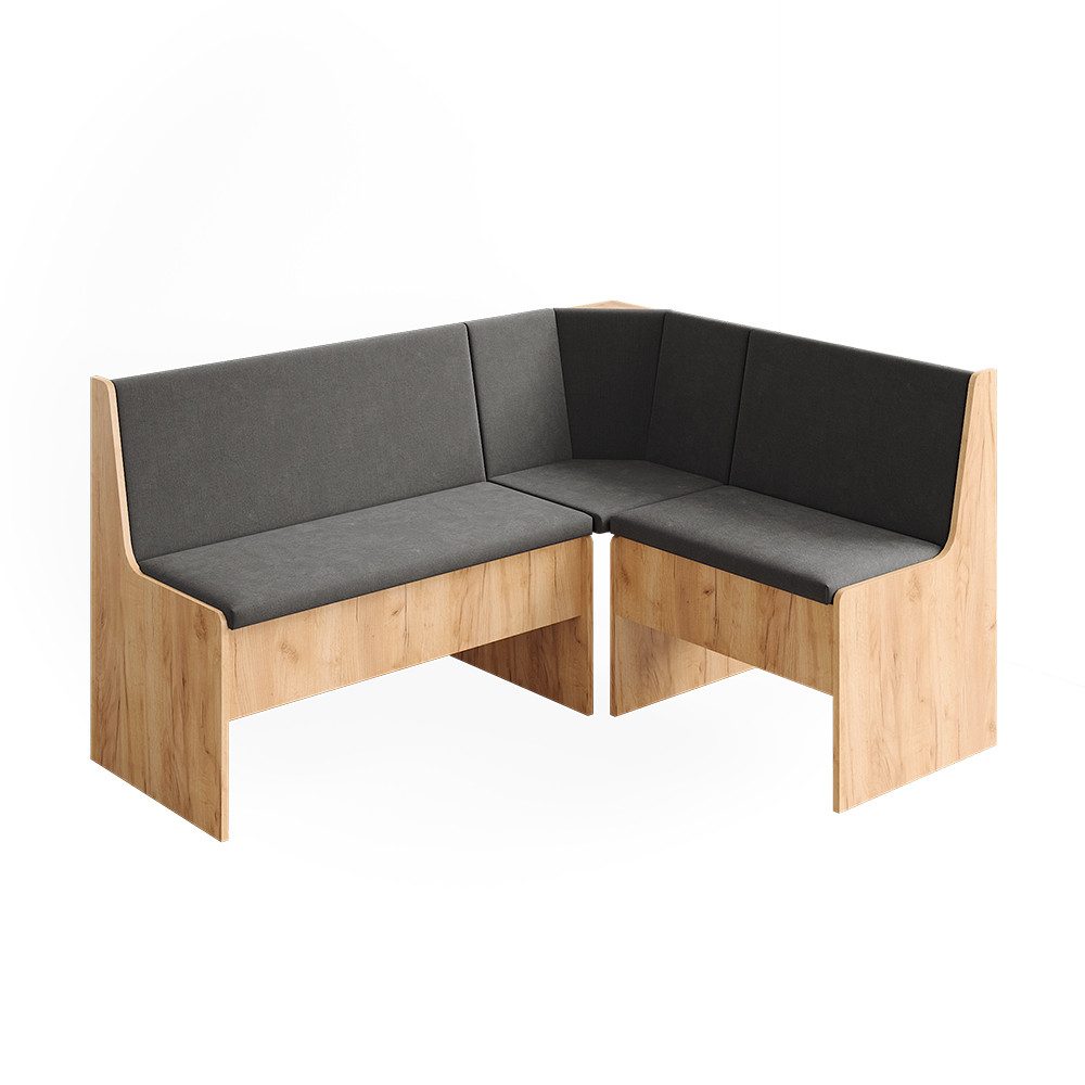 Vicco Sitzbank Ramon, Goldkraft Eiche, 150 x 51 cm mit Stauraum (1-St)