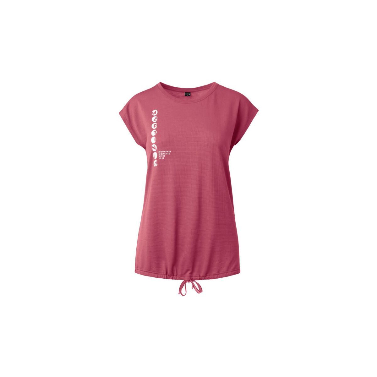 MARTINI Kurzarmshirt Via Shirt W Lässiges, atmungsaktives Damen-Shirt für Sport und Freizeit aus