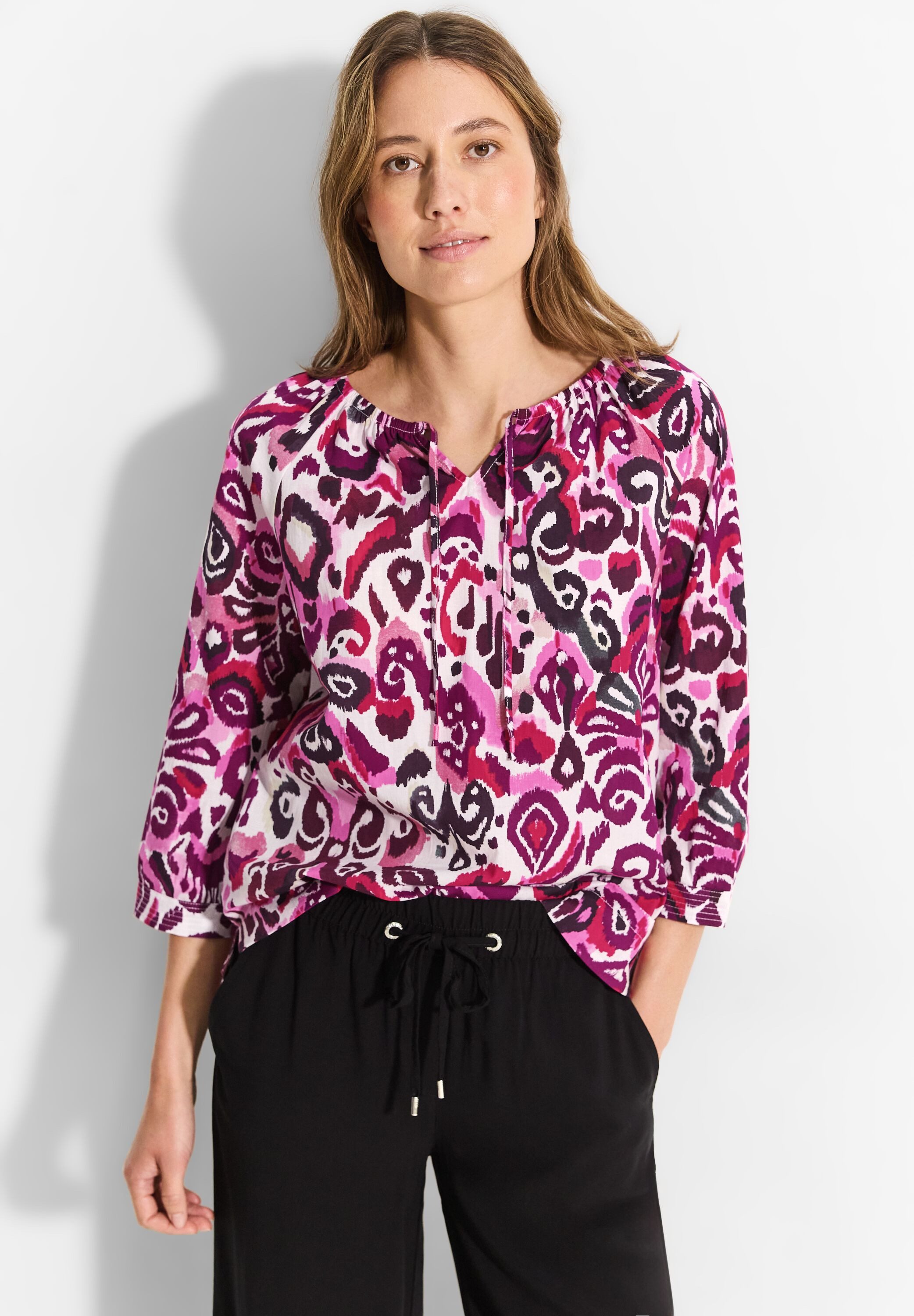 Shirtbluse
