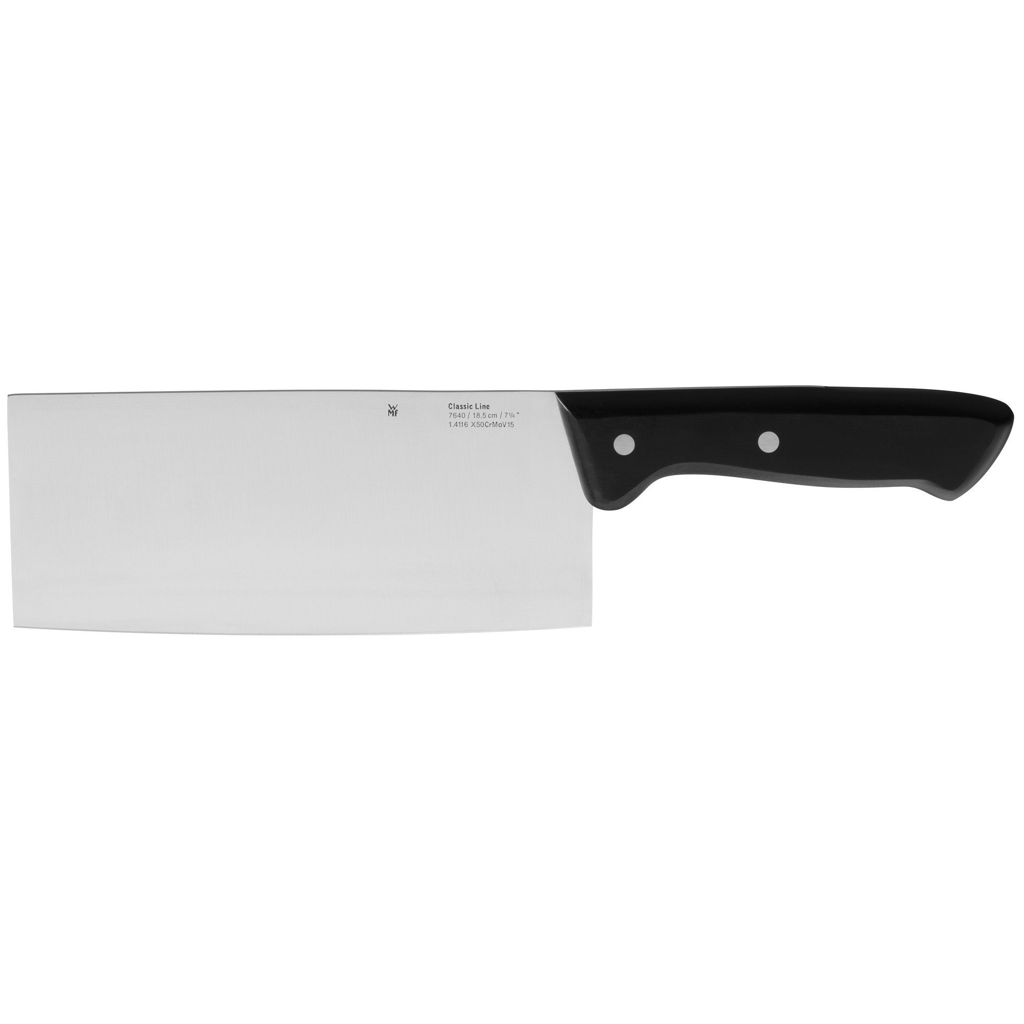 WMF Kochmesser Classic Line, Classic Line (Gesamtlänge 31,5 cm, Klinge 18,5 cm)