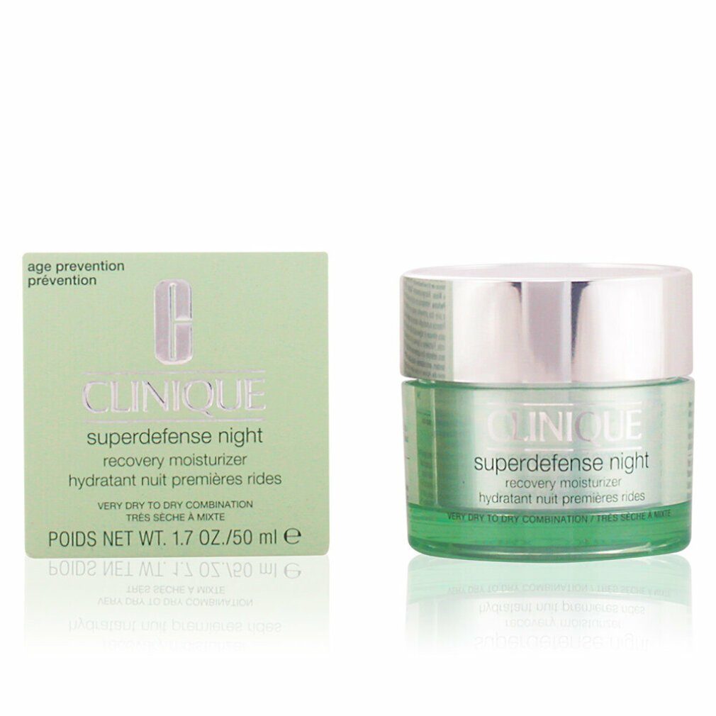 Clinique Very To Dry Superdefense Moisturizer Dry CLINIQUE Night Nachtcreme Recovery