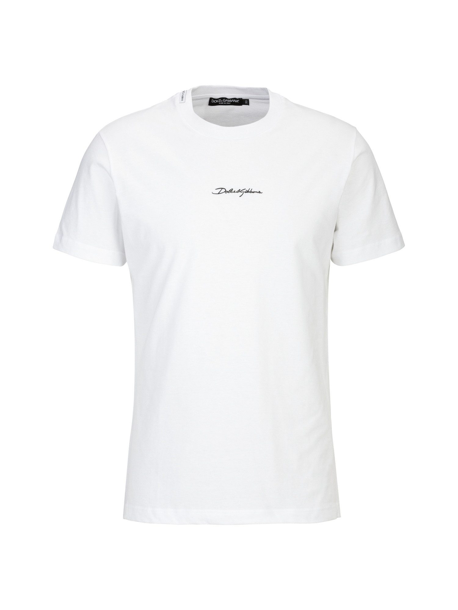 DOLCE & GABBANA T-Shirt Signature Logo Tee (1-tlg) günstig online kaufen