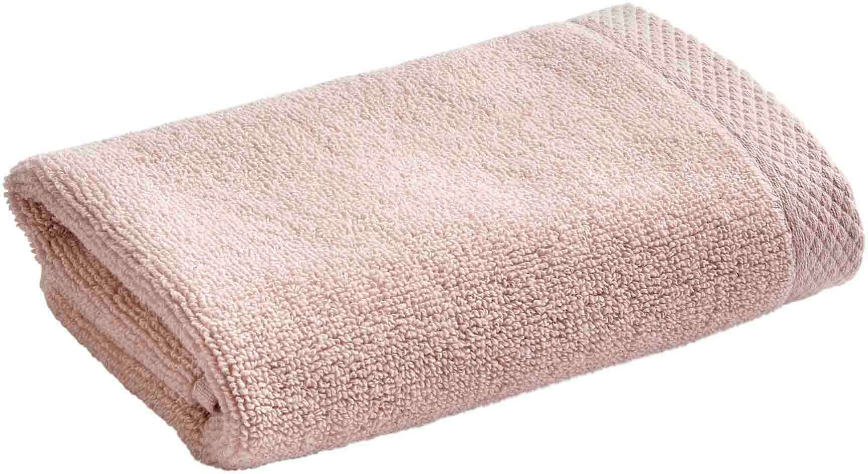 Christy Waschlappen LUXE, (Set, 6-St), Luxus Waschlappen in Premium Qualität mit 730g/m², 33x33cm, 6er Set