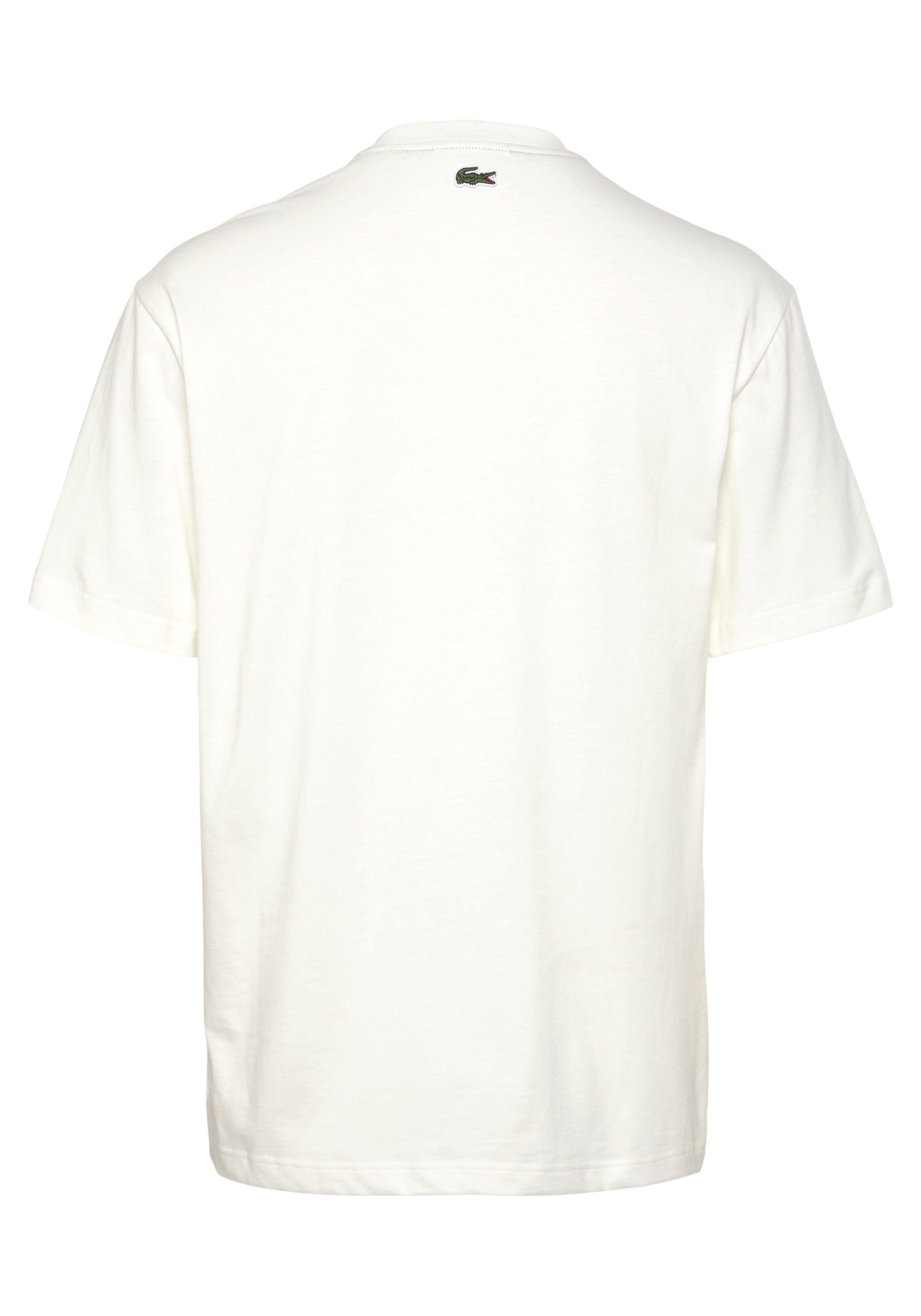 T-SHIRT Lacoste Rundhalsausschnitt mit T-Shirt