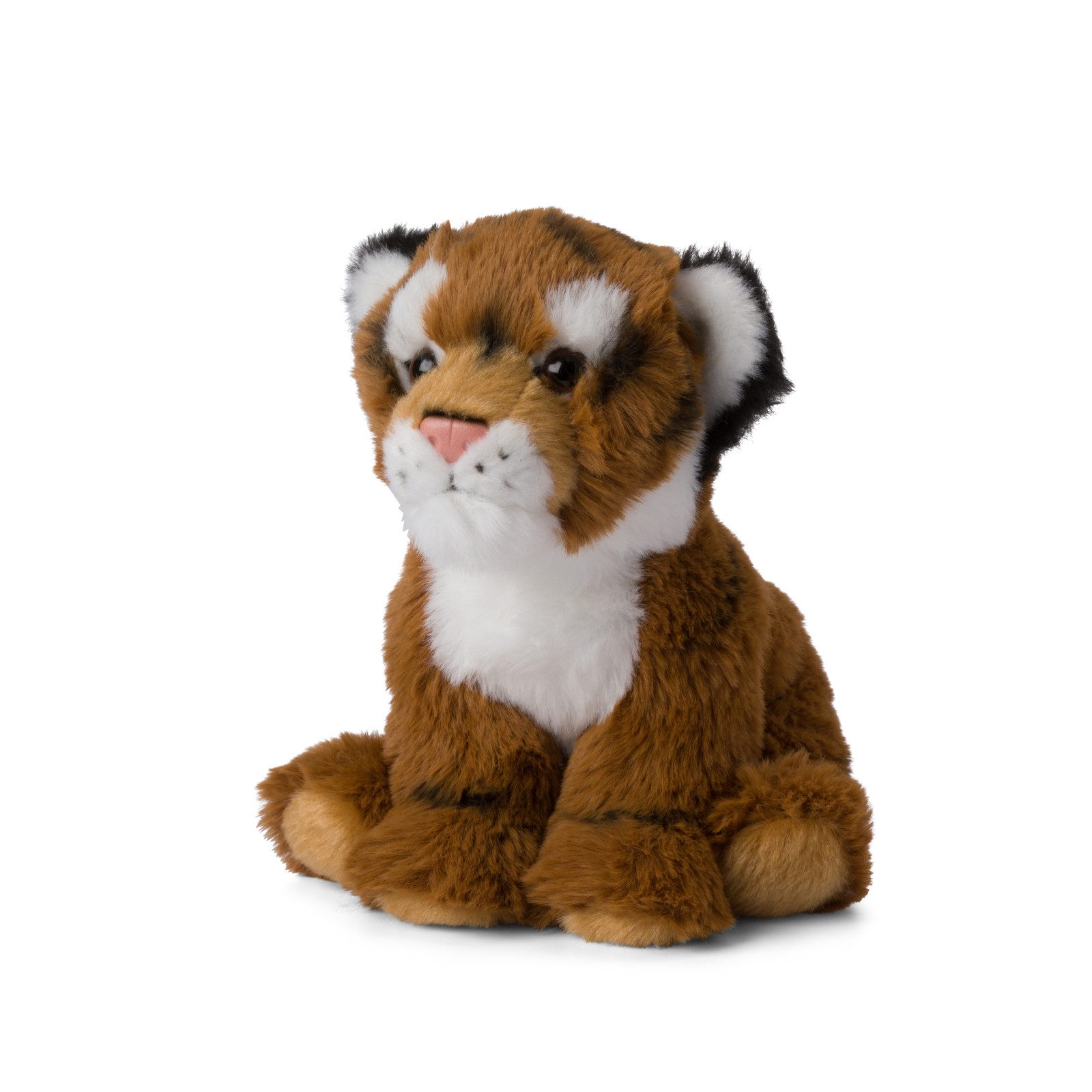 WWF Kuscheltier ECO Plüschtier - Wilde Tiere (15cm) Tiger