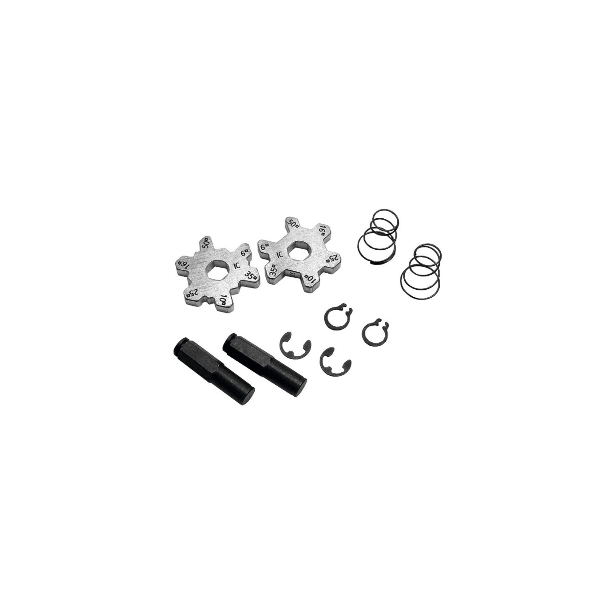 Intercable Intercable Ersatz-Pressbacken-Set, 50-teilig