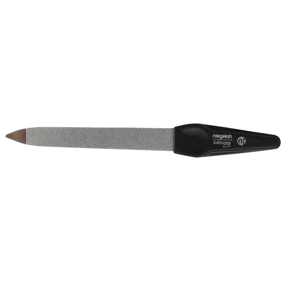 Niegeloh Solingen Saphir-Nagelfeile Saphirfeile schwarz 12,5 cm, 1-tlg.