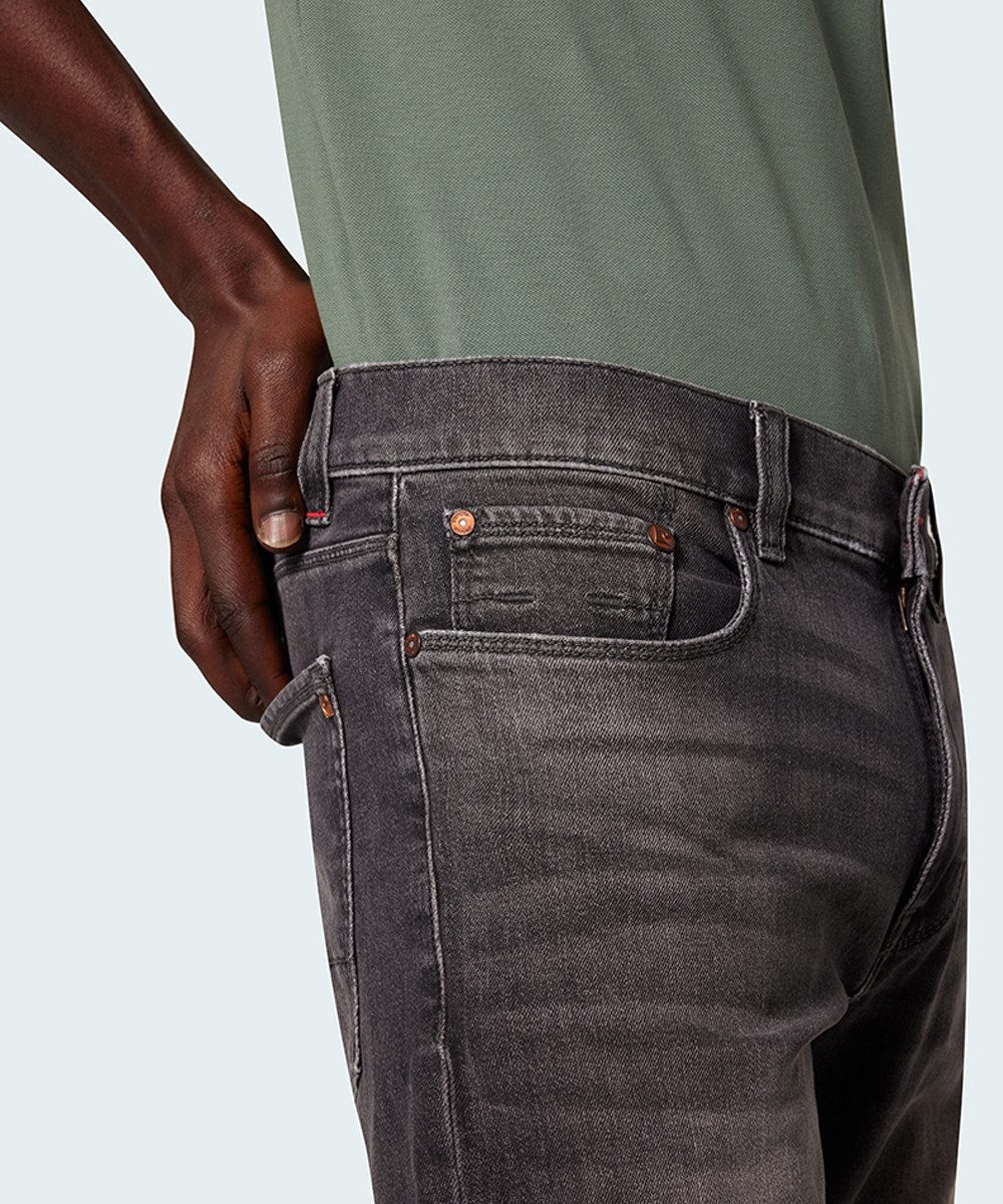 Pierre Cardin Jeansshorts Lyon Tapered Bermuda Stretchdenim