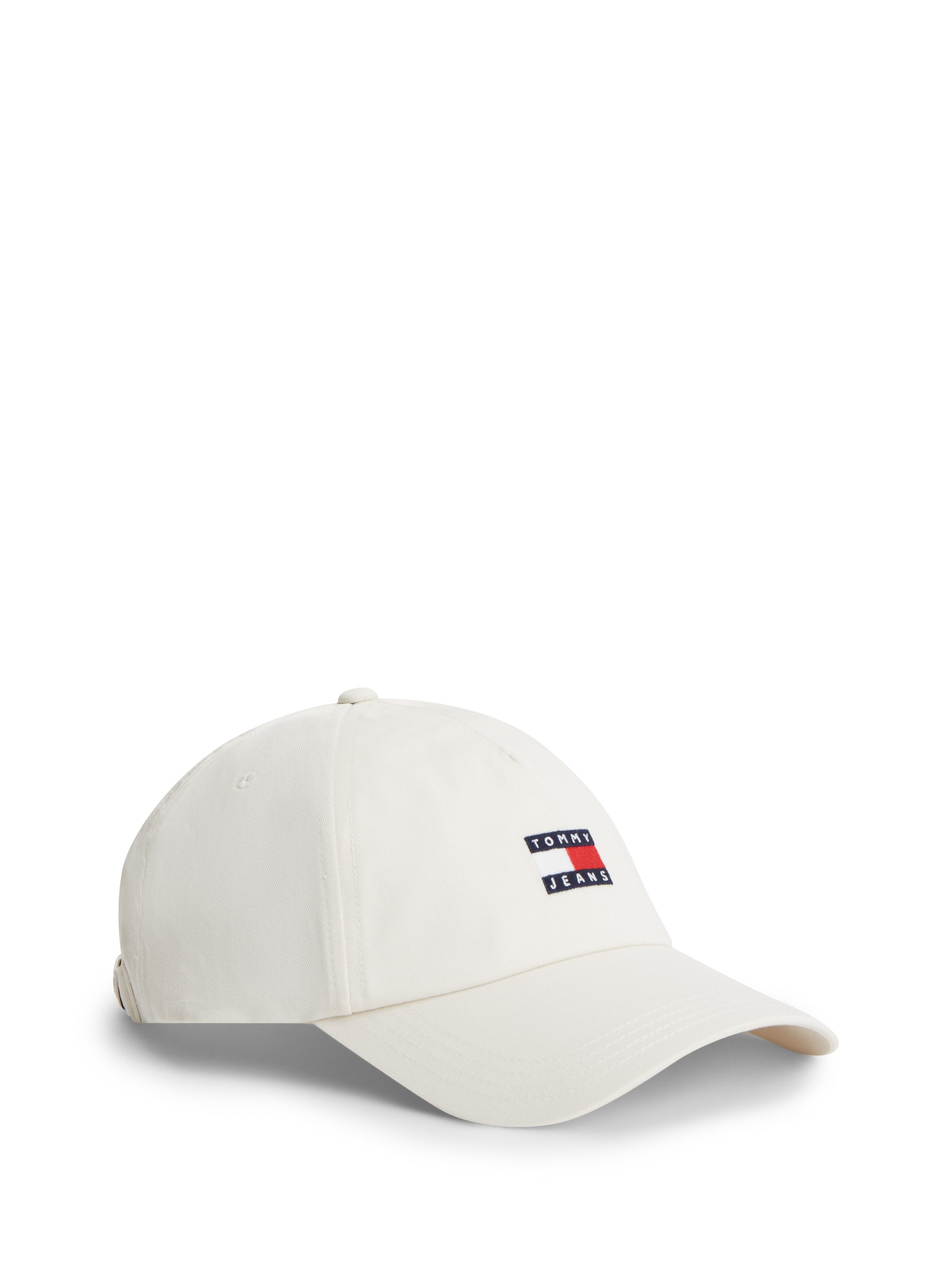 Tommy Jeans Baseball Cap TJM HERITAGE CORE CAP UNISEX Klemmverschluss, große Logostickerei