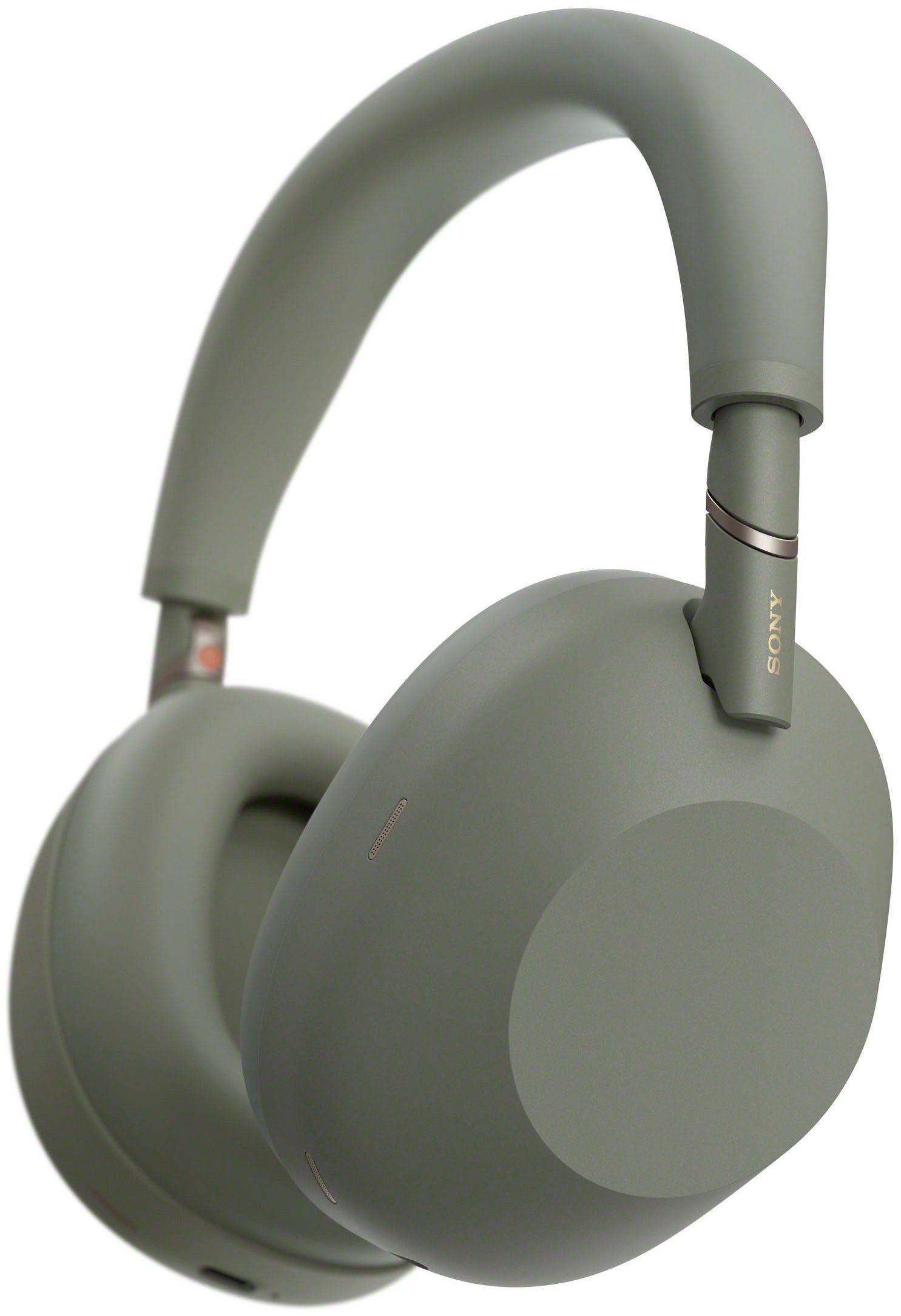 Sony WH-1000XM6 Premium Noise Cancelling Wireless Over-Ear-Kopfhörer (Freisprechfunktion, Multi-Point-Verbindung, Noise-Cancelling, Transparenzmodus, Wireless-Audio-Streaming, integrierte Steuerung für Anrufe und Musik, A2DP Bluetooth, Bluetooth, HFP, HSP, AVRCP Bluetooth, Kabellose Over Ear Kopfhörer mit Sony’s bestem Noise Cancelling)