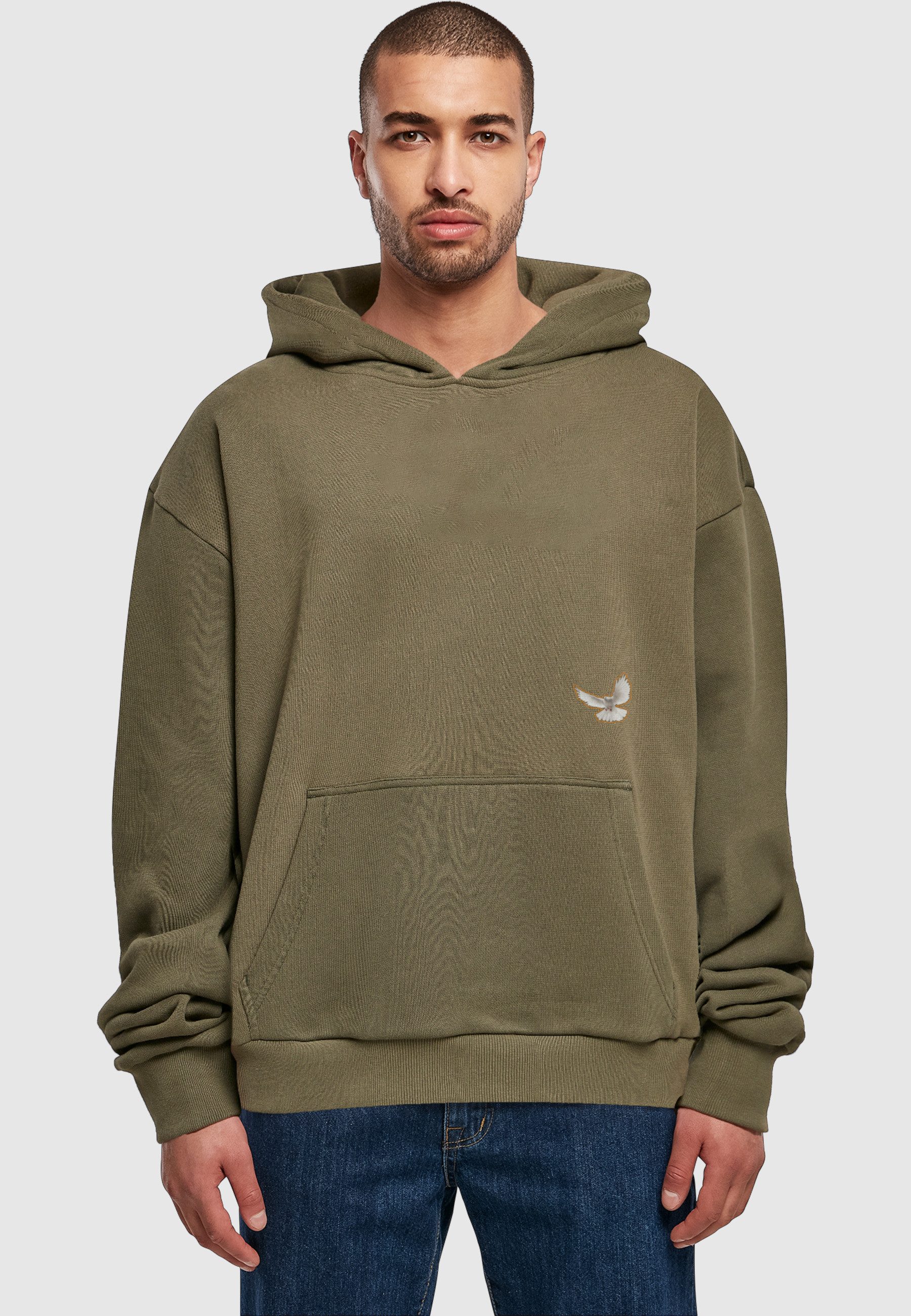Upscale by Mister Tee Hoodie Upscale by Mister Tee Unisex K-Dot Heavy Oversize Hoody (1-tlg)