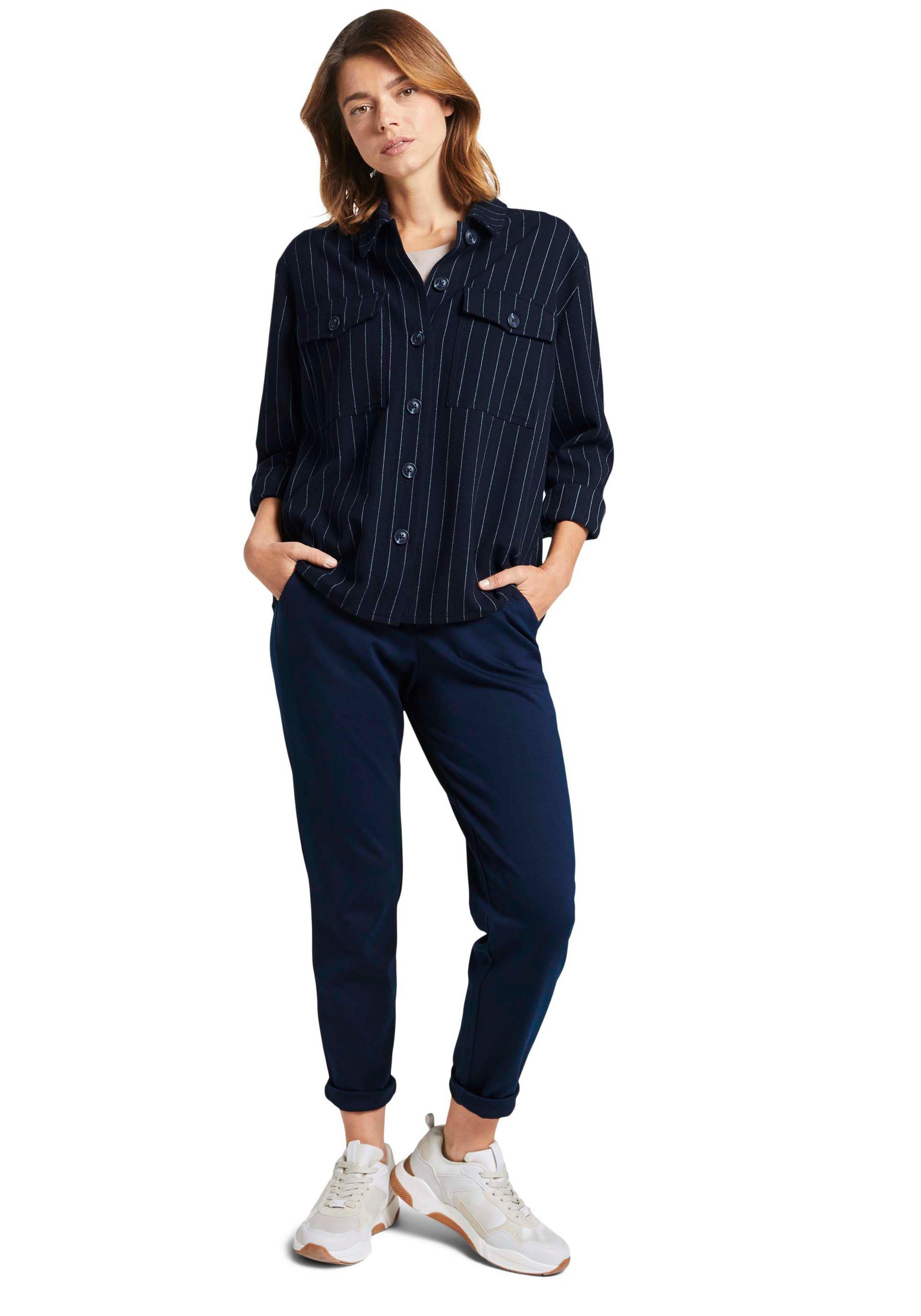 TOM TAILOR Denim Schlupfhose im Jogg-Pant Stil
