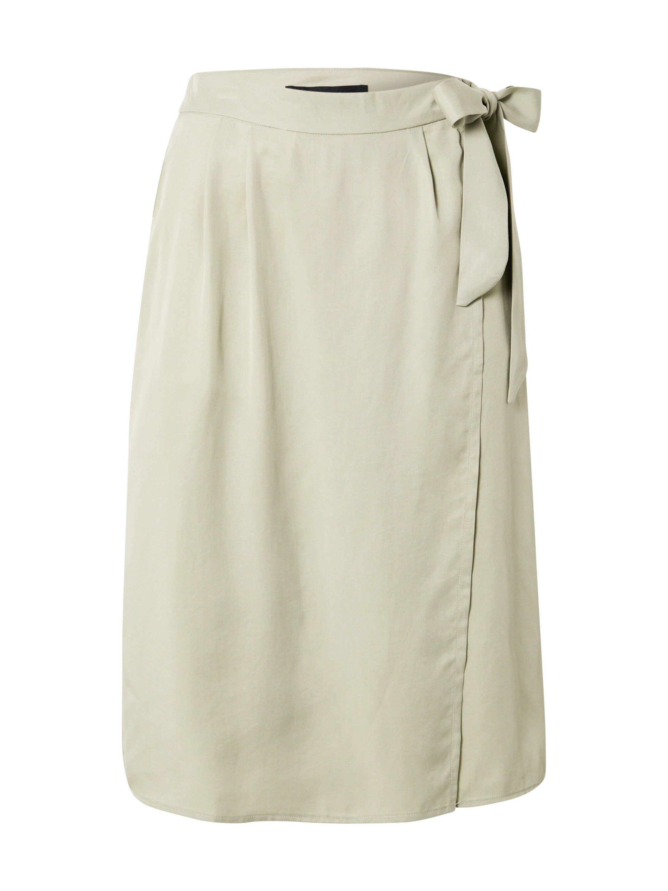 Vero Moda Faltenrock LILIANA (1-tlg) Wickel-Design