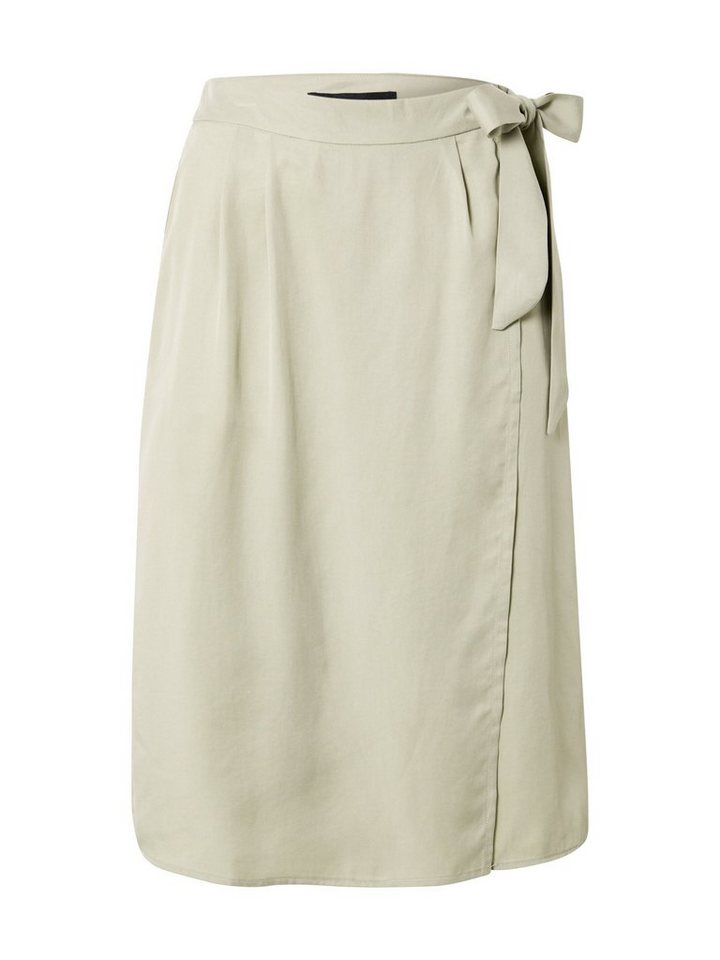Vero Moda Faltenrock LILIANA (1-tlg) Wickel-Design