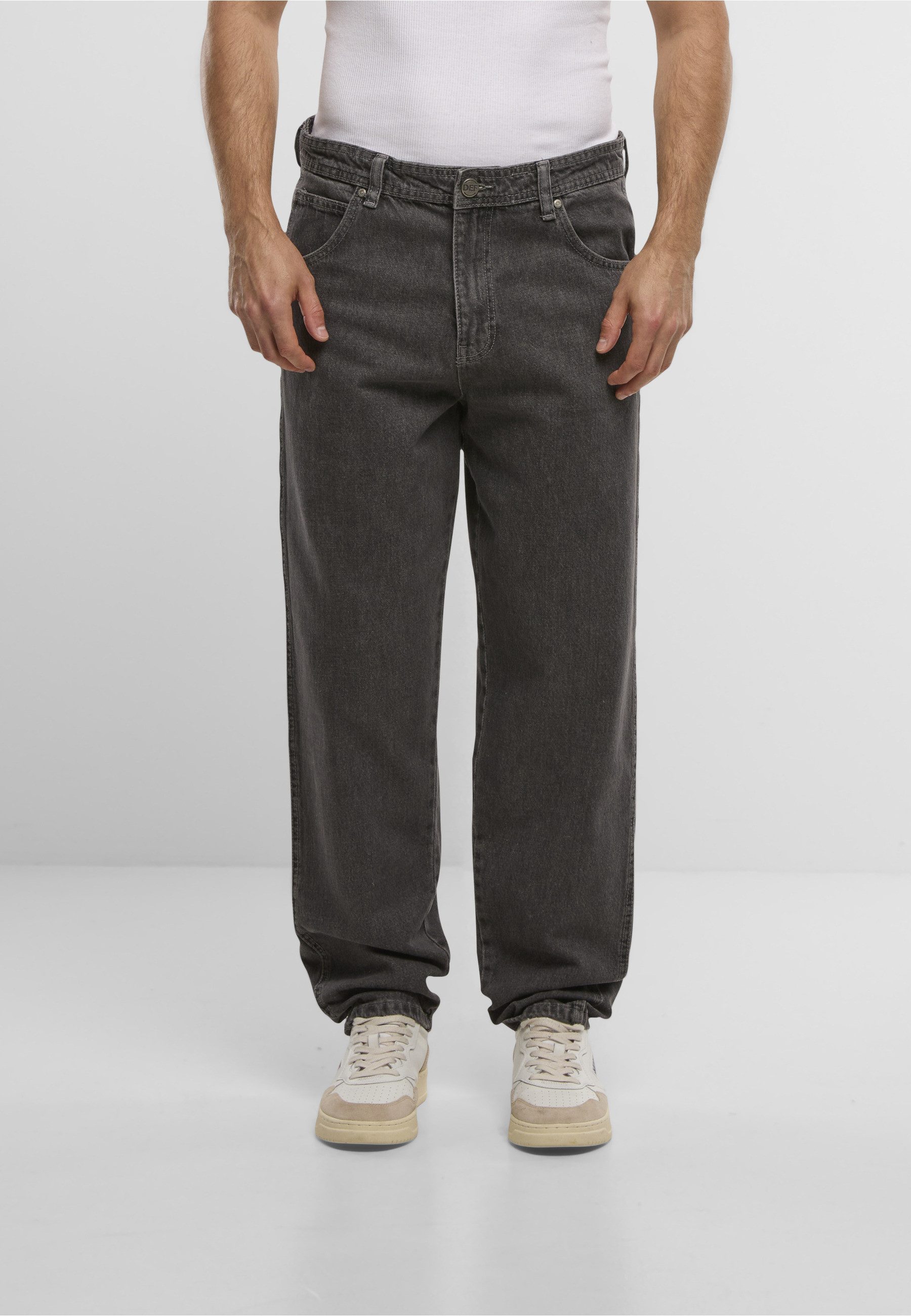 DEF Bequeme Jeans DEF Herren DEF Tapered Loose Fit Denim (1-tlg)