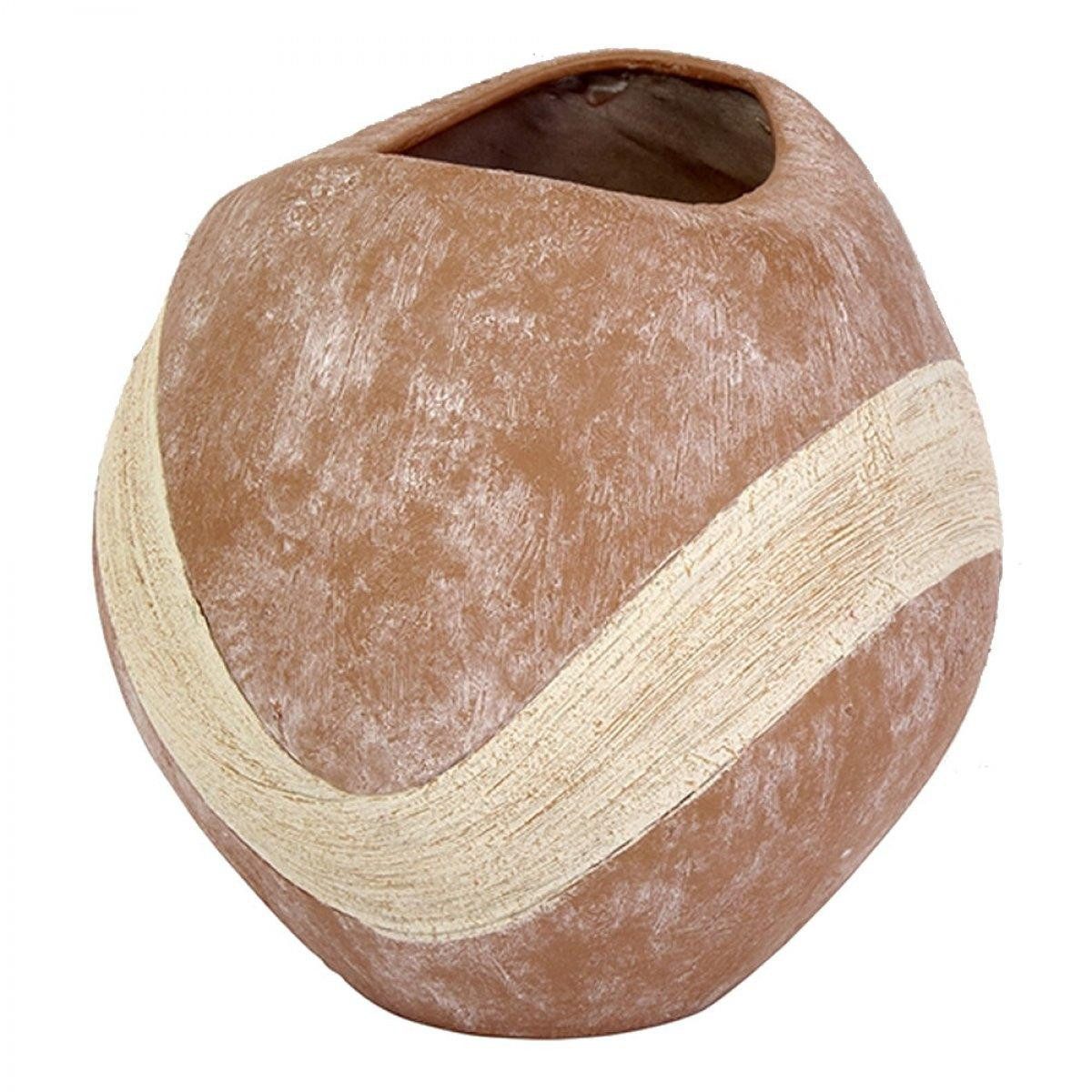 Lambert Dekovase Vase Gefäß Yuka Keramik Terracotta (22cm)
